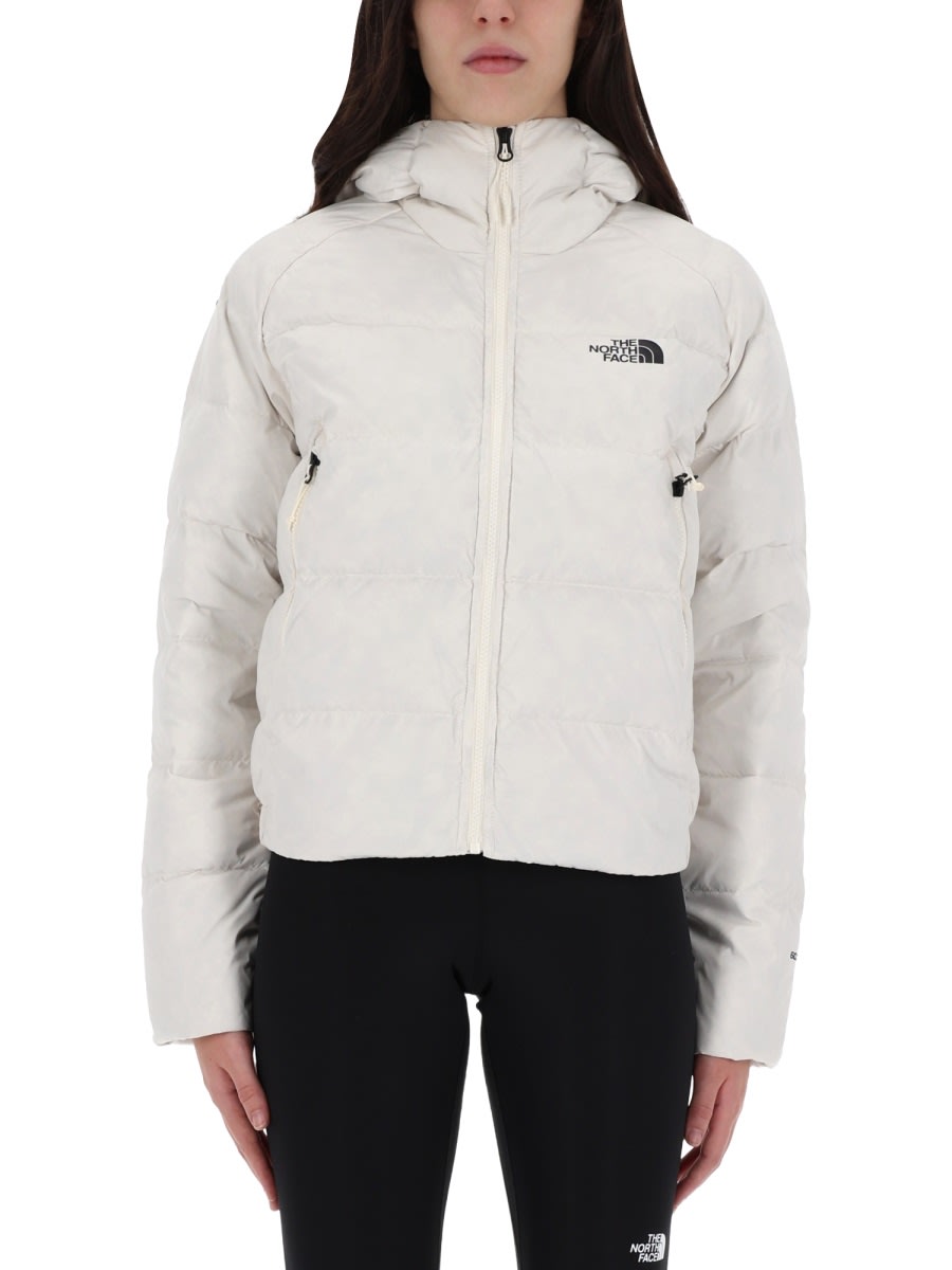 The North Face Down Jacket "hyalite" In White