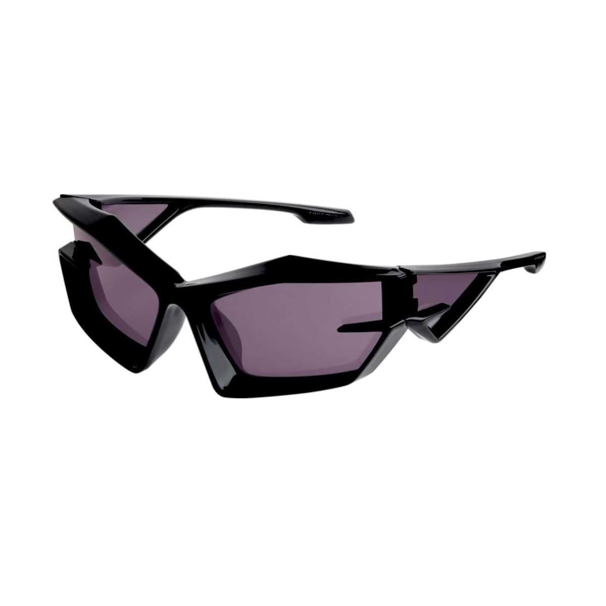 Shop Givenchy Gv40049u Giv-cut 01a Sunglasses In Nero