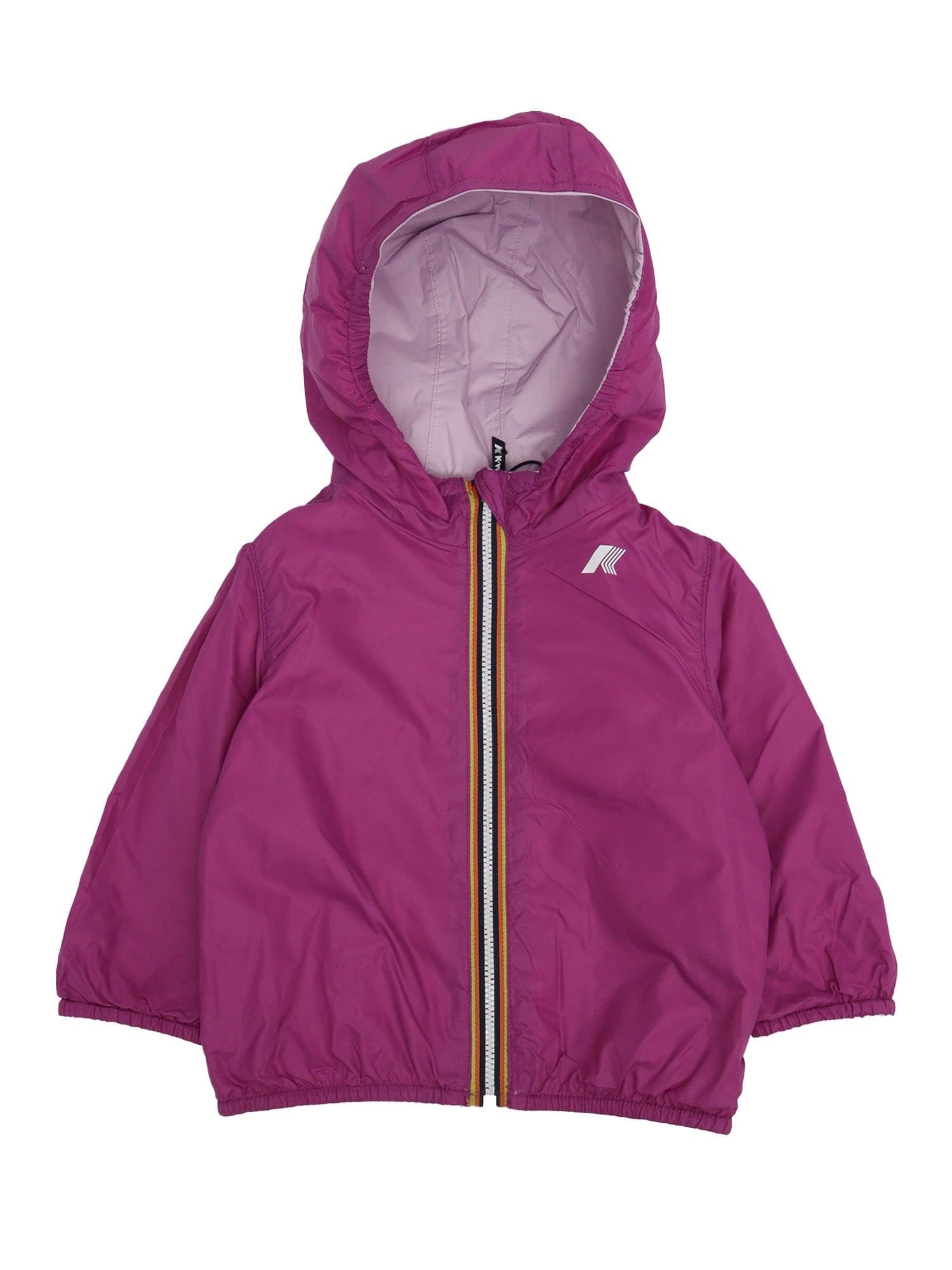 K-way E. Jake Plus.2 Double Down Jacket In Purple