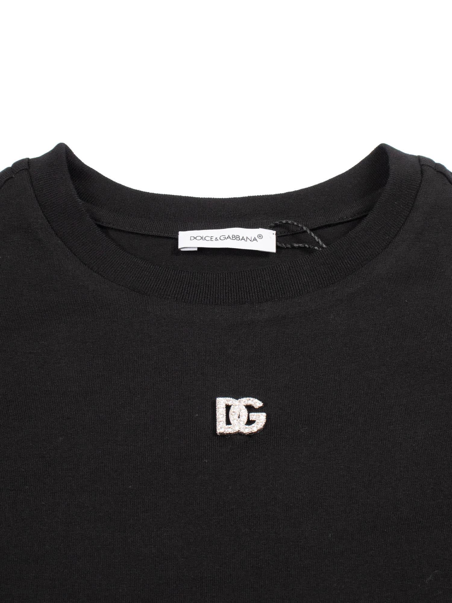 Dolce & Gabbana T-shirt In Black