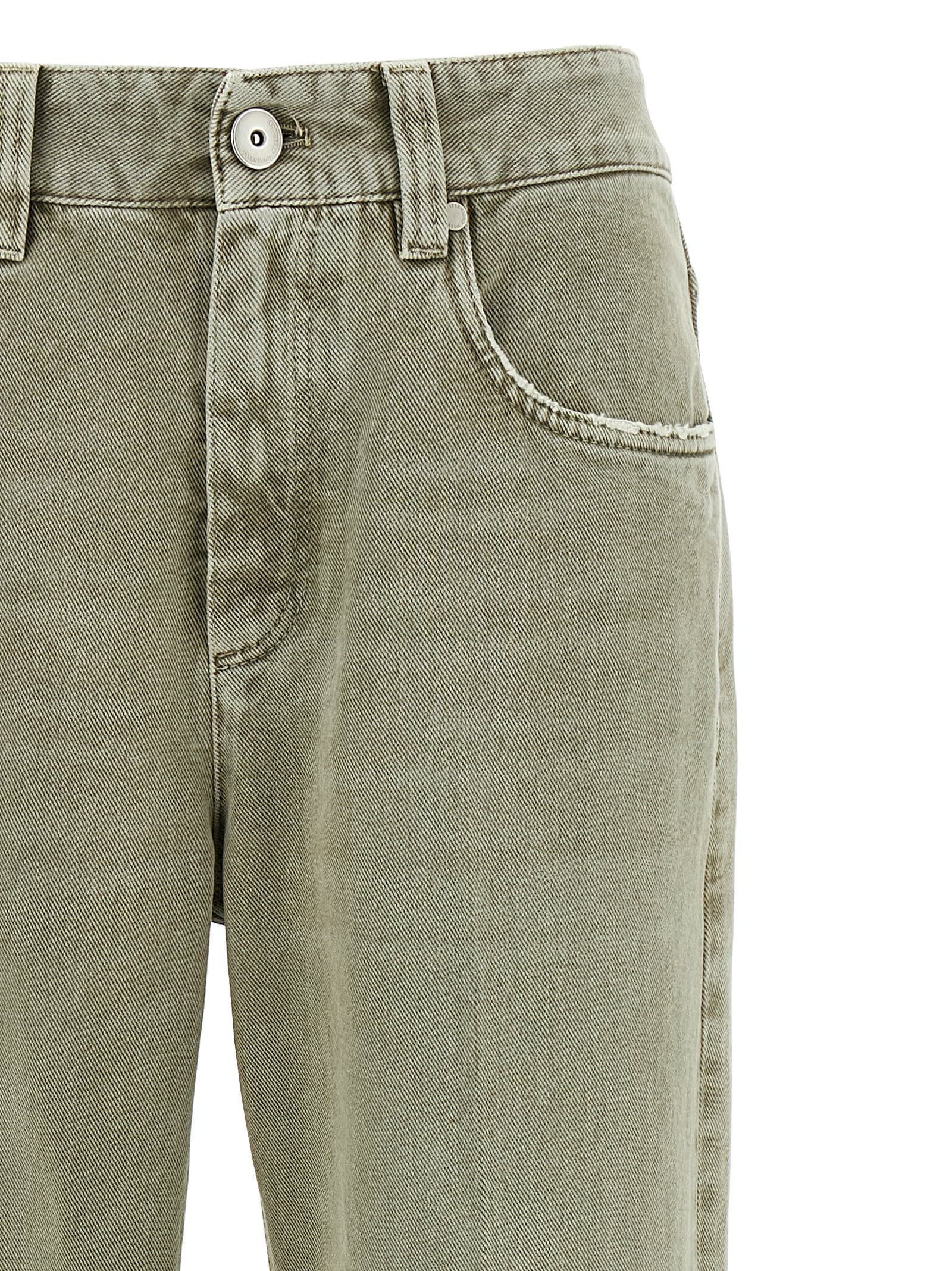 BRUNELLO CUCINELLI WIDE LEG JEANS 