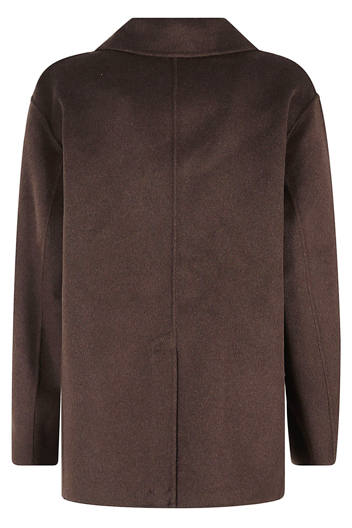 Shop Dunst Handmade Cashmere Jacket In Brown