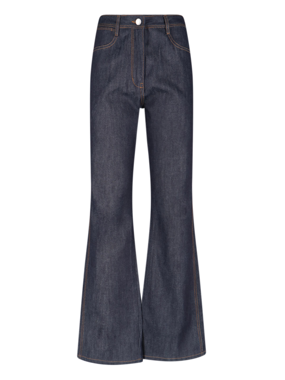 Shop Low Classic Bootcut Jeans In Blue