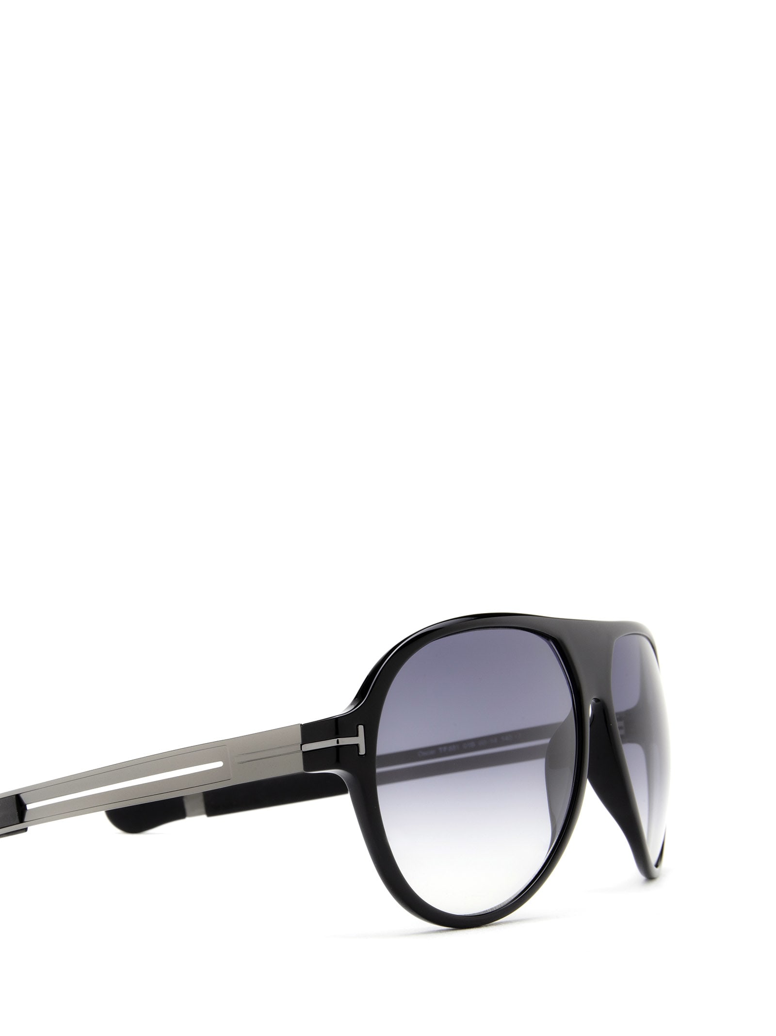 Shop Tom Ford Ft0881 Black Sunglasses