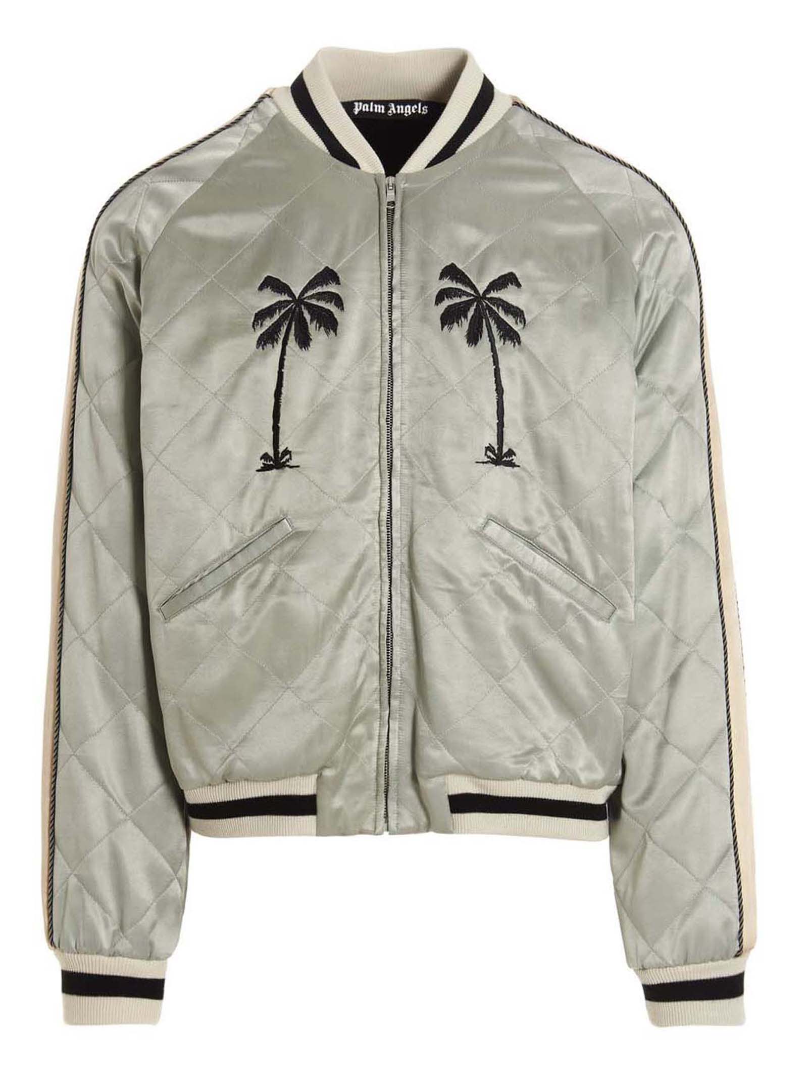 Palm Angels souvenir Bomber Jacket