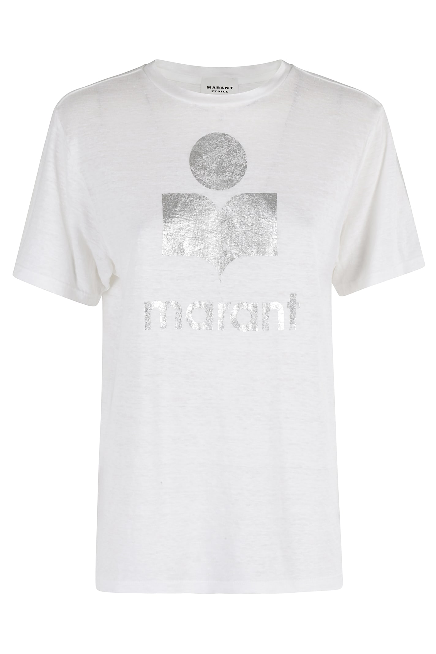 Isabel Marant Étoile Zewel Gz T-shirt In White