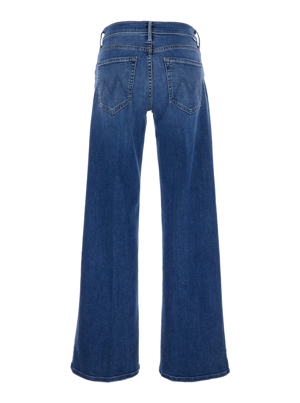 Mother Womens Bitchn The Maven Frayed-hem Straight-leg Mid-rise Cotton-blend Jeans