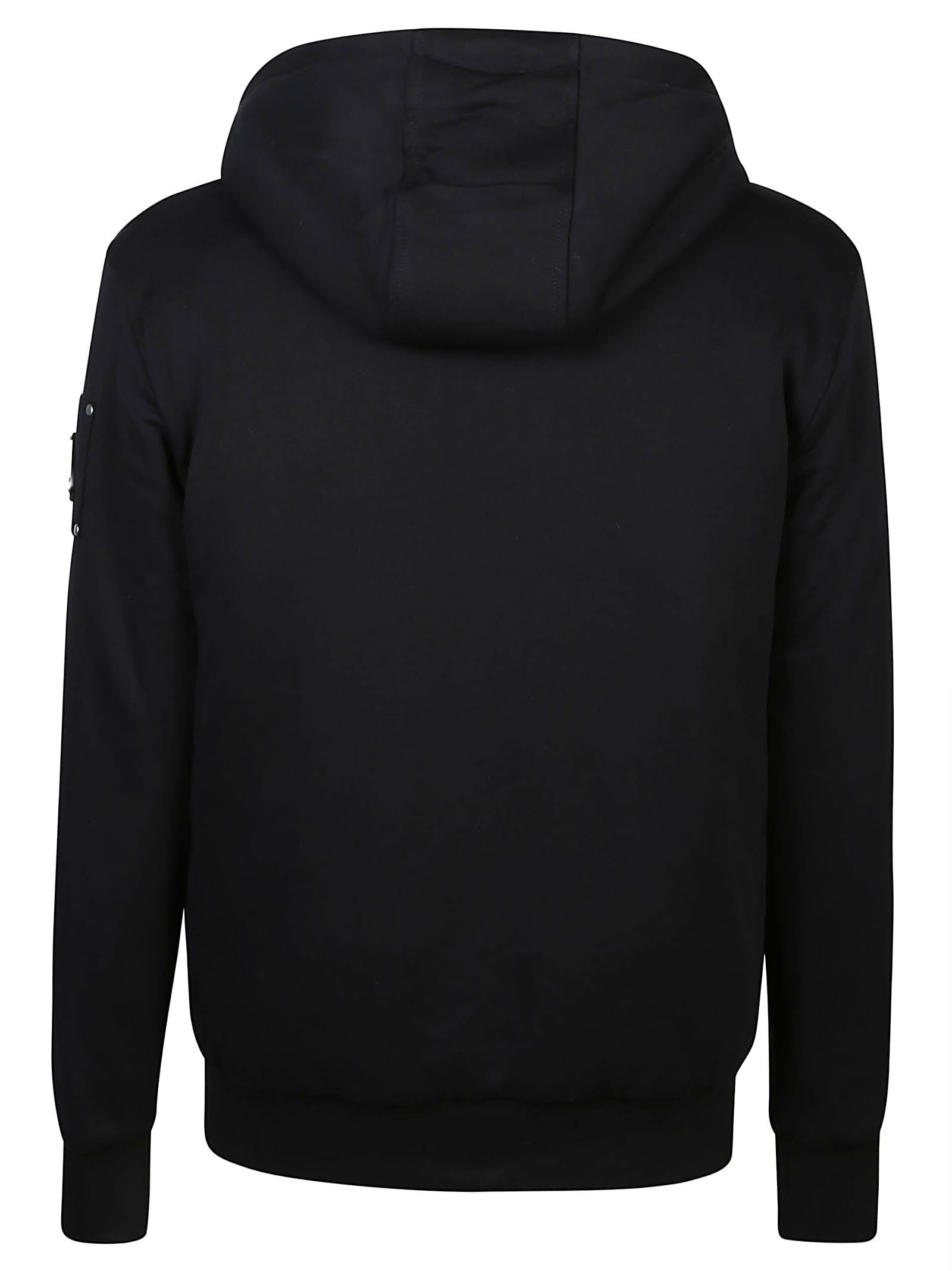 Moose Knuckles Classic Bunny Sweatshirt In Black