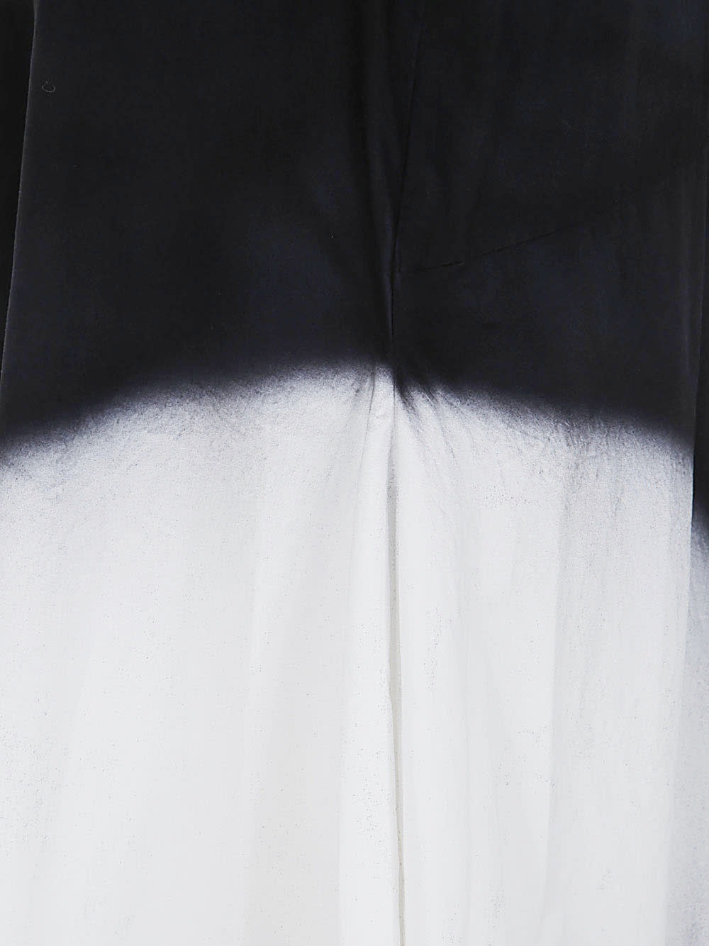 Shop Maria Calderara Sessantre Volte No Puppet Long Dress In Black White