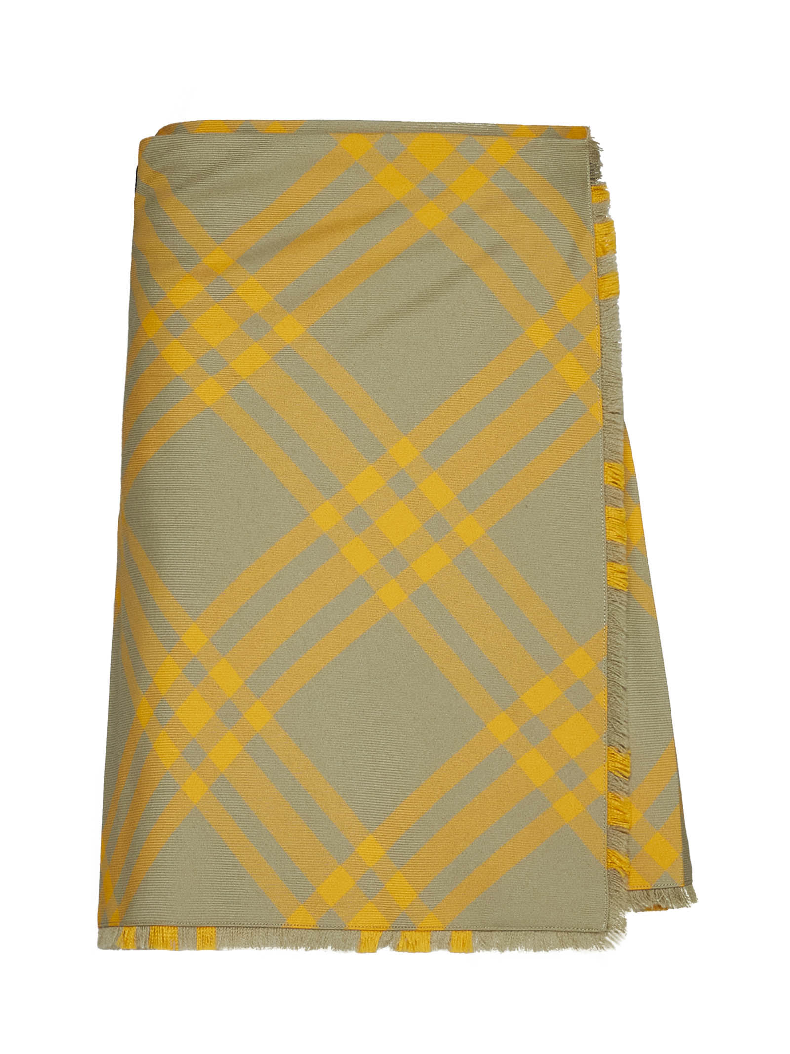 Shop Burberry Skirt In Hunter Ip Check