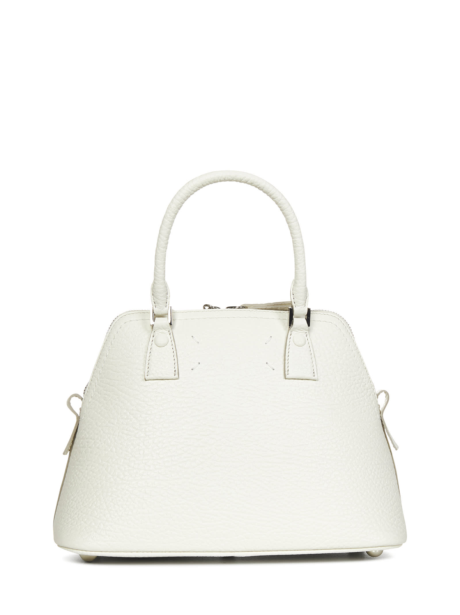 Shop Maison Margiela 5ac Classique Mini Shoulder Bag In White