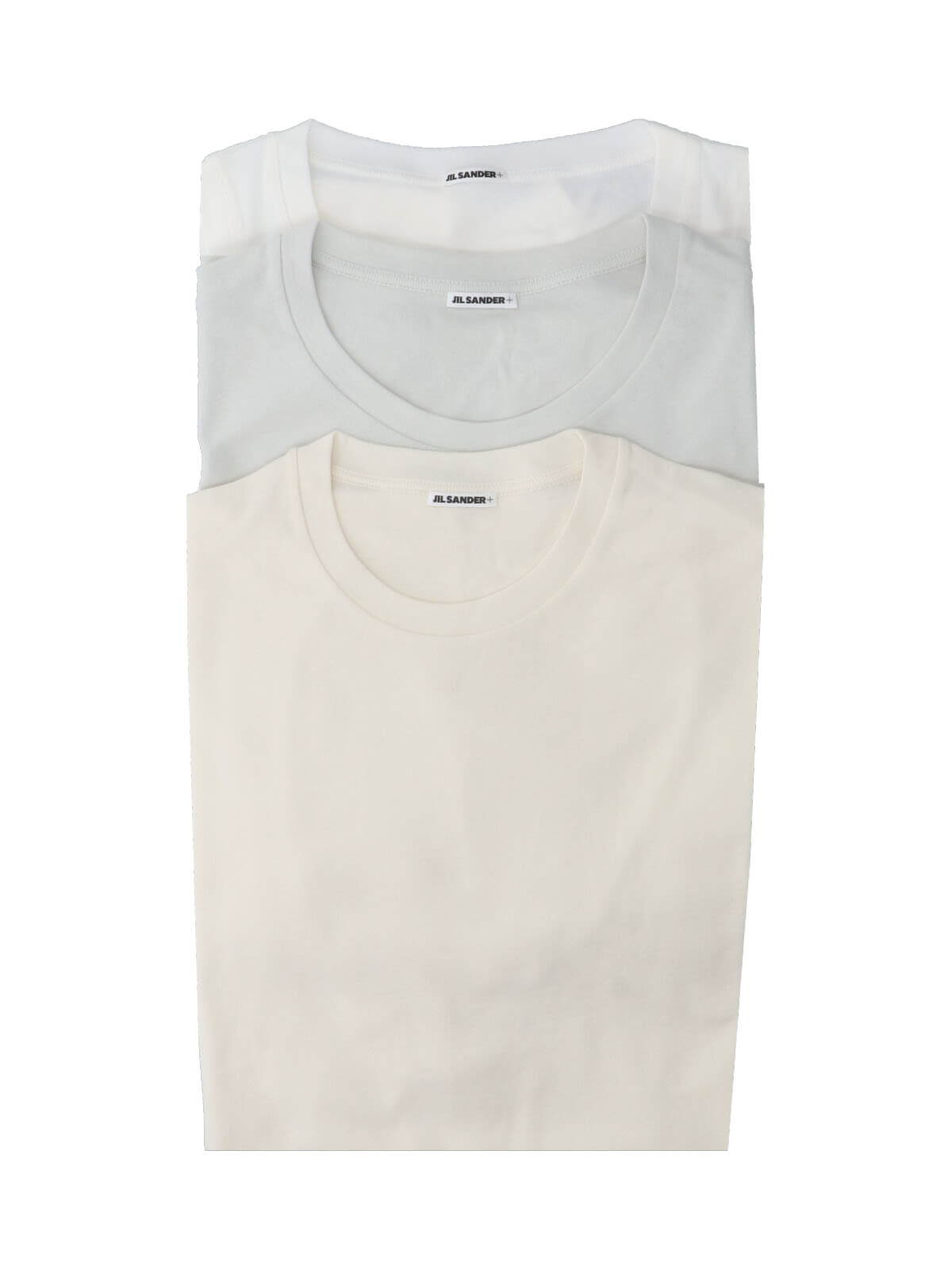Jil Sander T-shirt Set In Polar