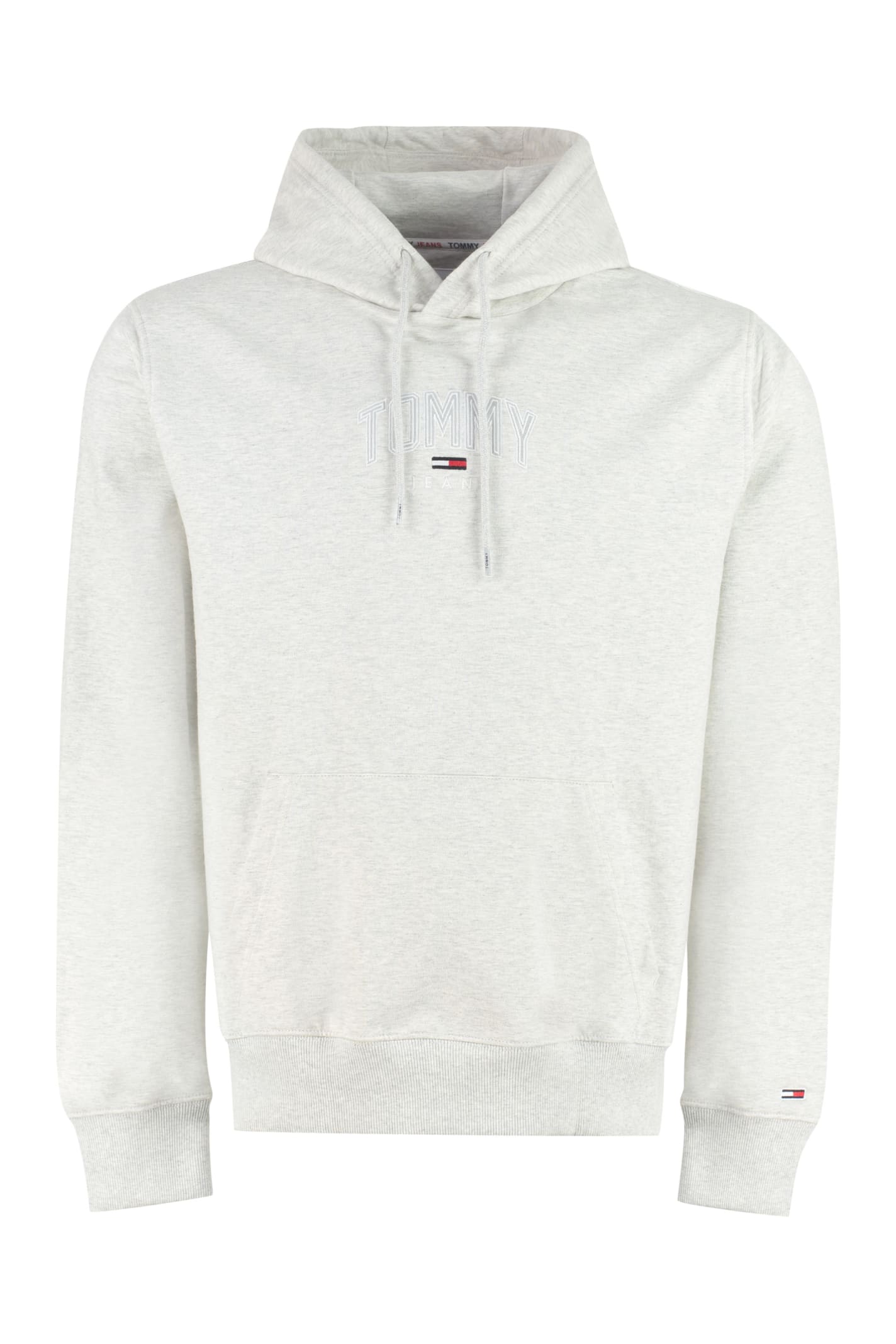 Tommy Jeans Logo Cotton Hoodie