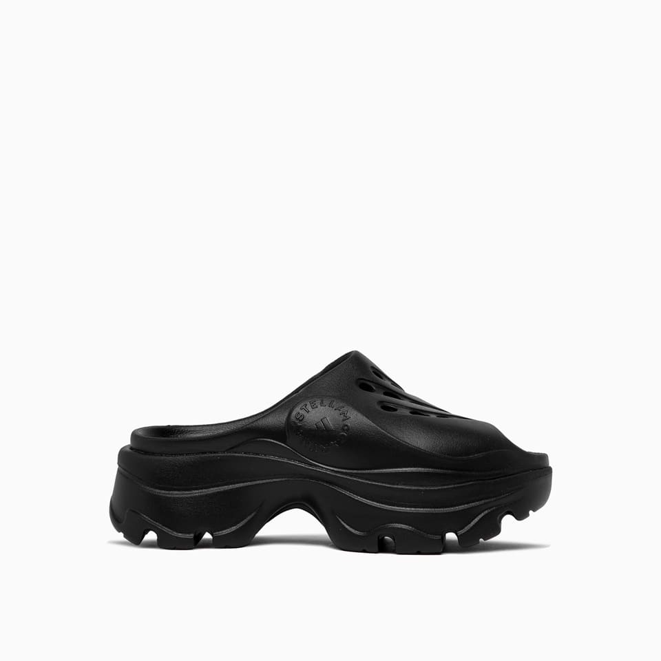 Shop Adidas By Stella Mccartney Clog Ciabatte Gw2050 In Black