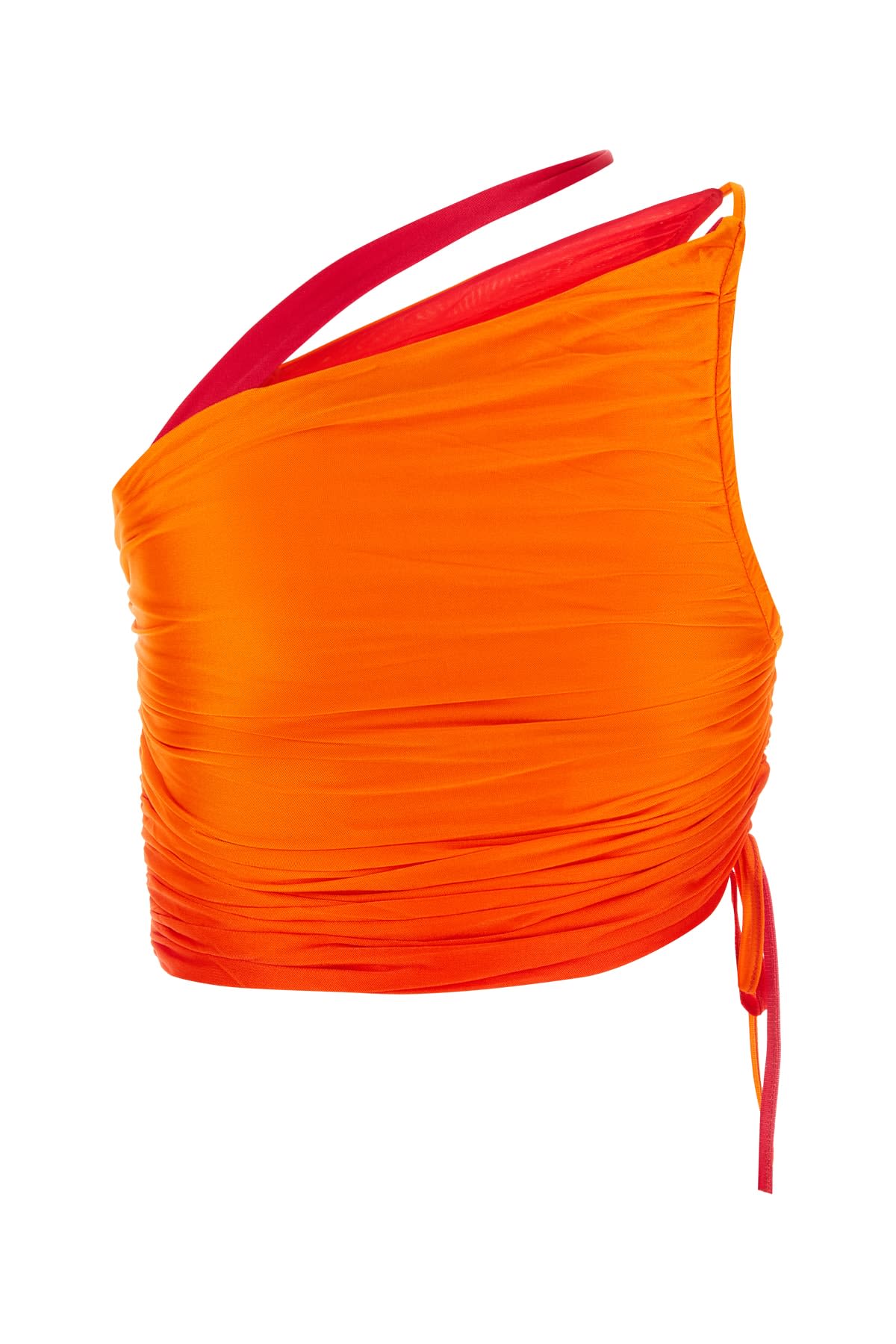 Andreädamo Andreādamo Shirts In Orange