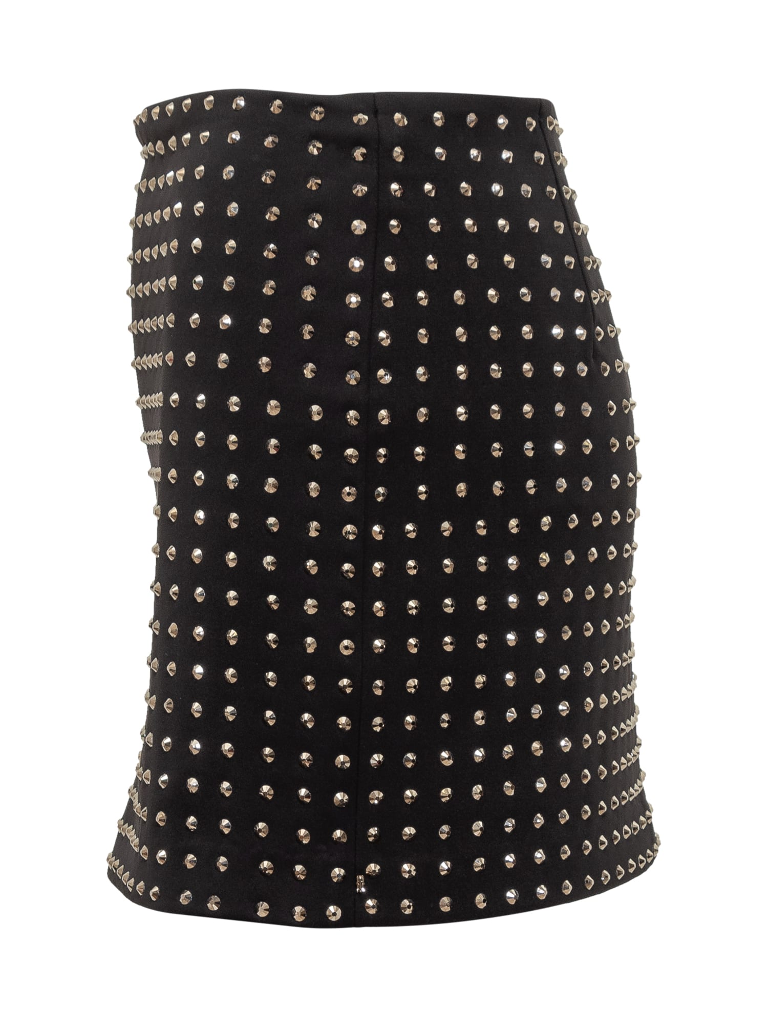 Shop Sportmax Iacopo Skirt In Nero