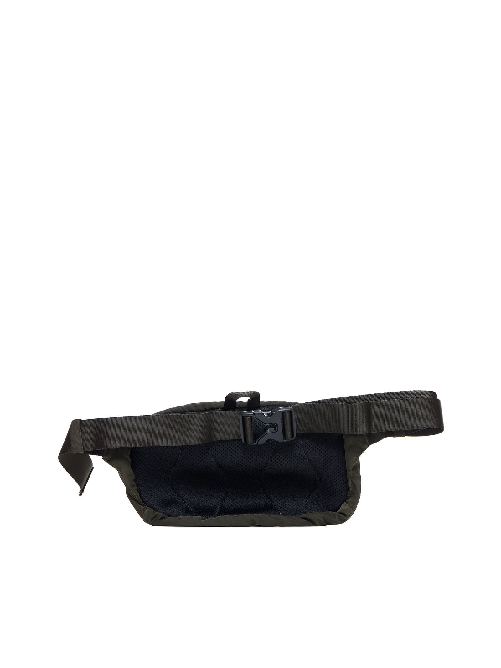 Shop C.p. Company Shoulder Bag In Ivy Green