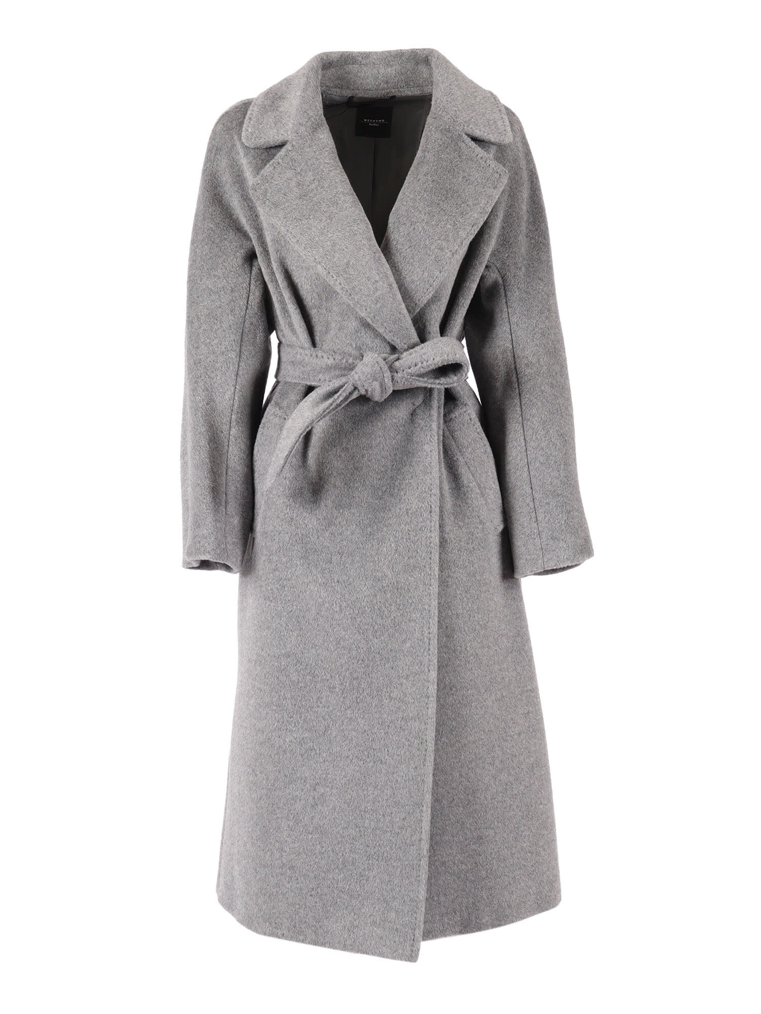 Weekend Max Mara Coat In Gray