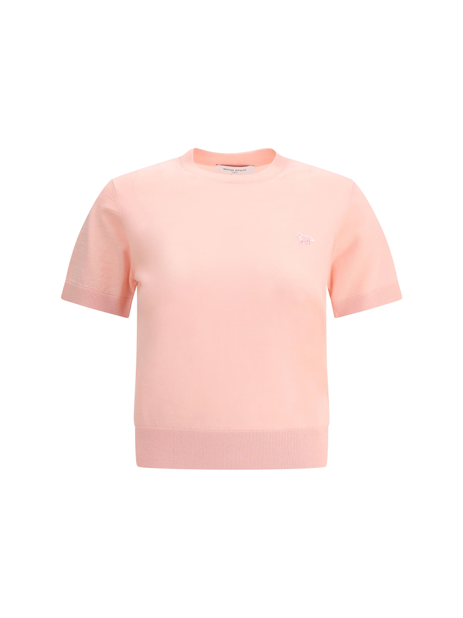 MAISON KITSUNÉ BABY FOX KNIT T-SHIRT