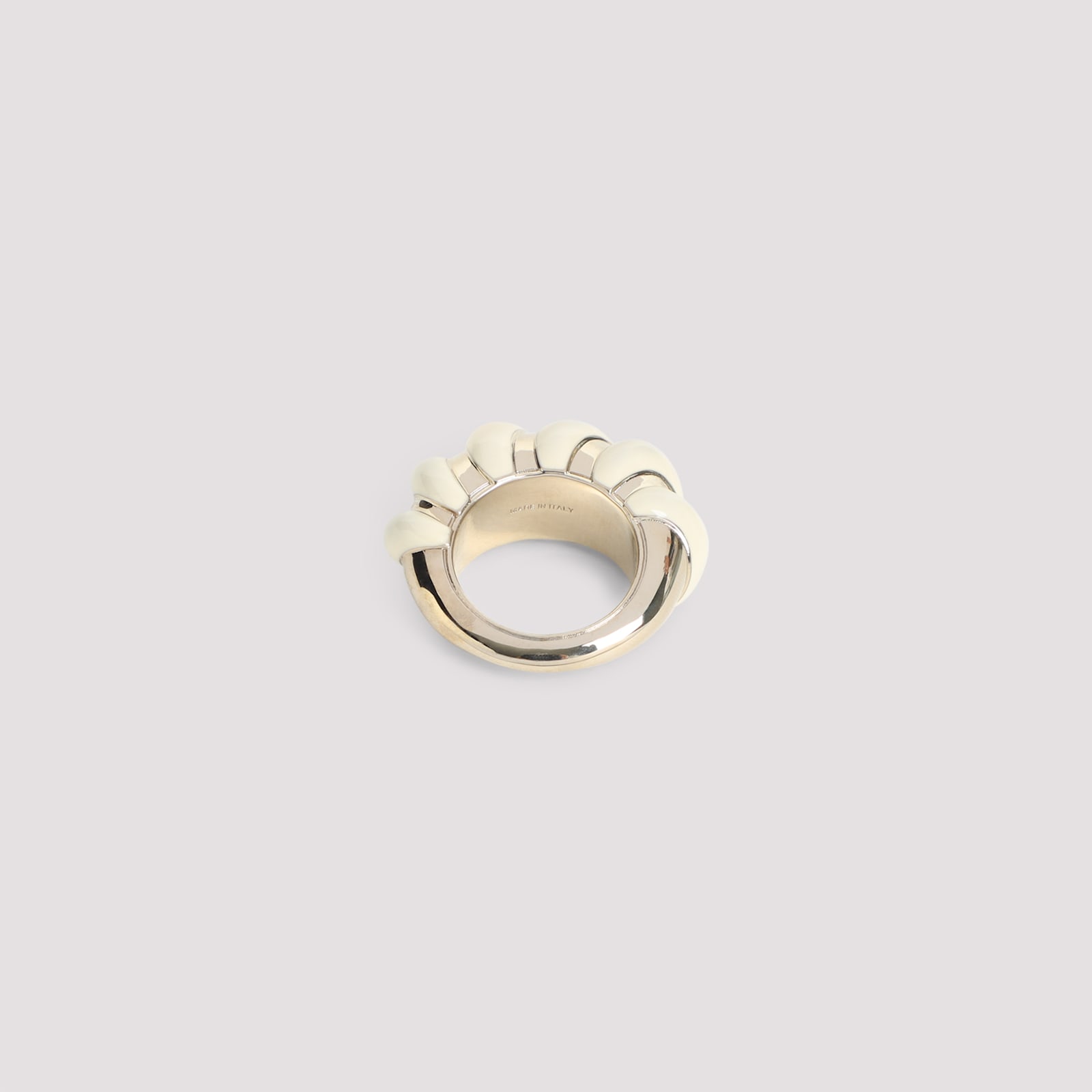 Lanvin Melodie Chunky Candy Ring In Gold