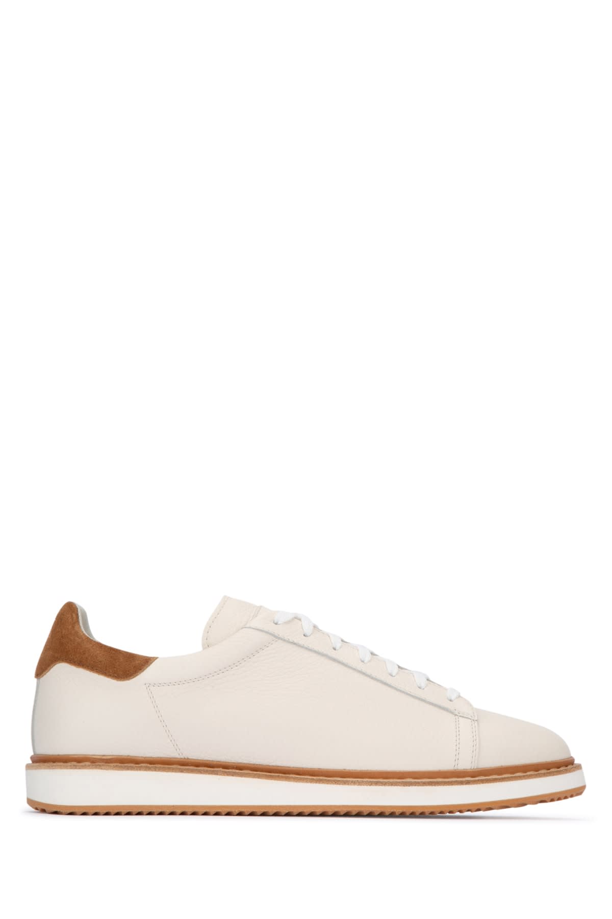 Shop Brunello Cucinelli Sneakers In Panamawhisky