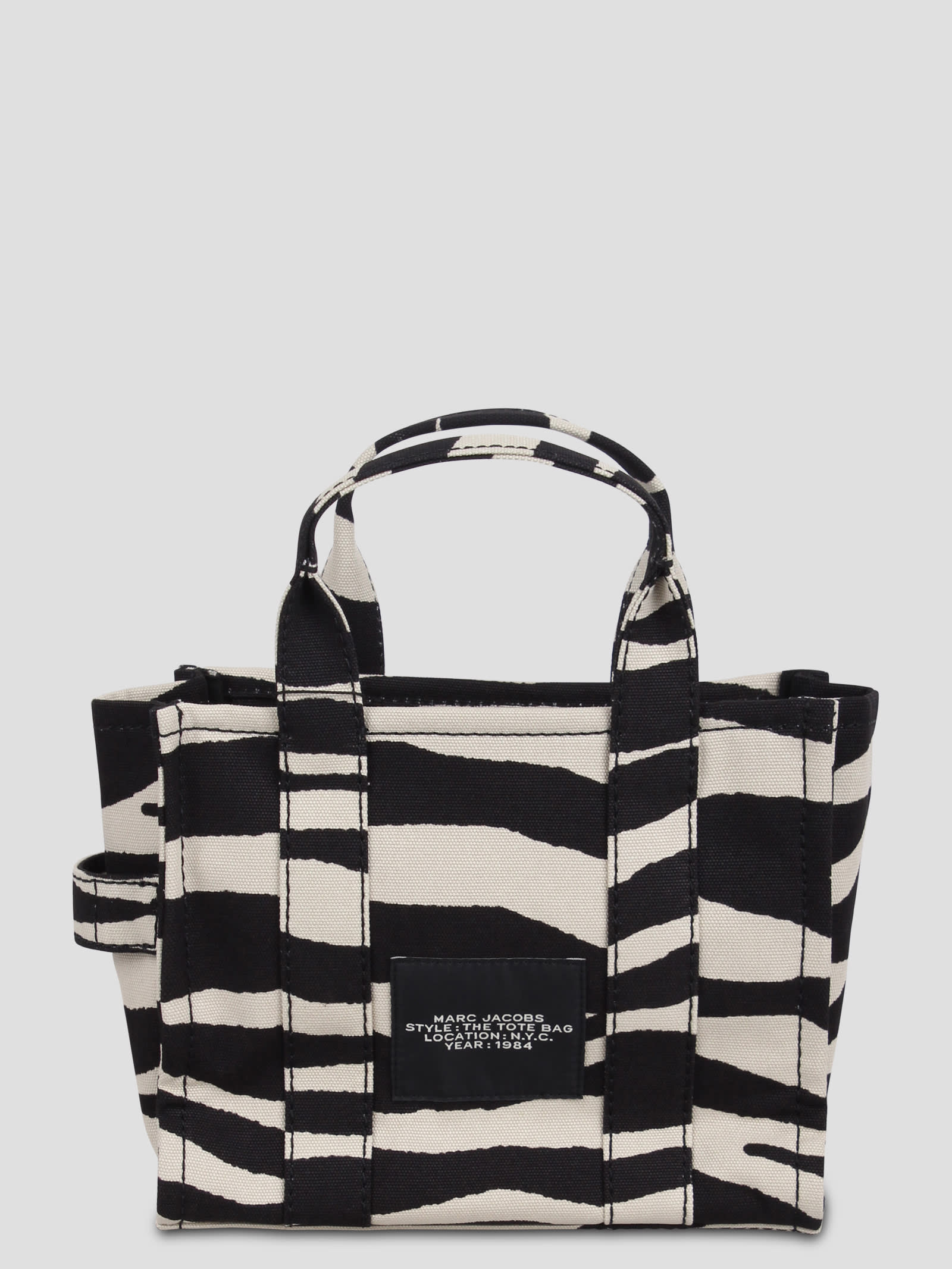 Shop Marc Jacobs Zebra Print Tote Bag