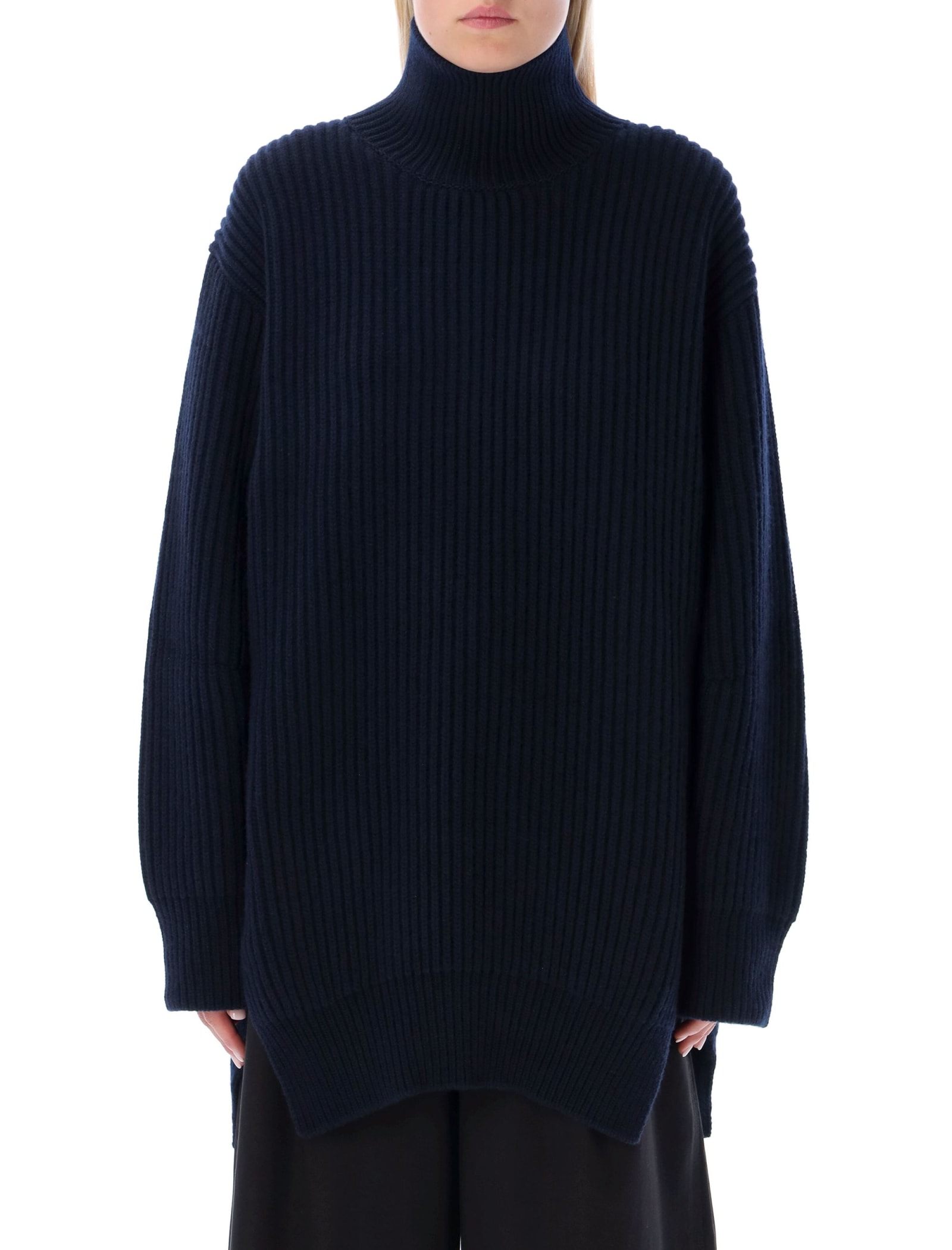 Jil Sander High-neck Sweater