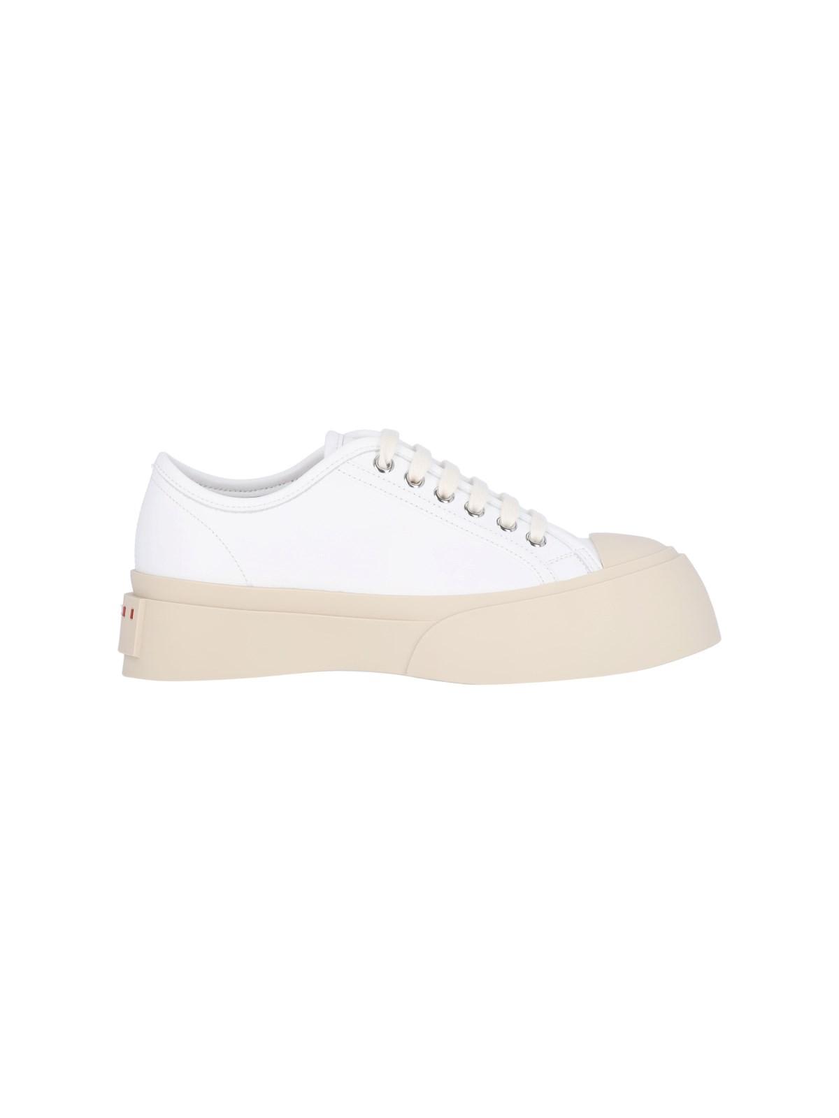 Shop Marni Pablo Platform Sneakers