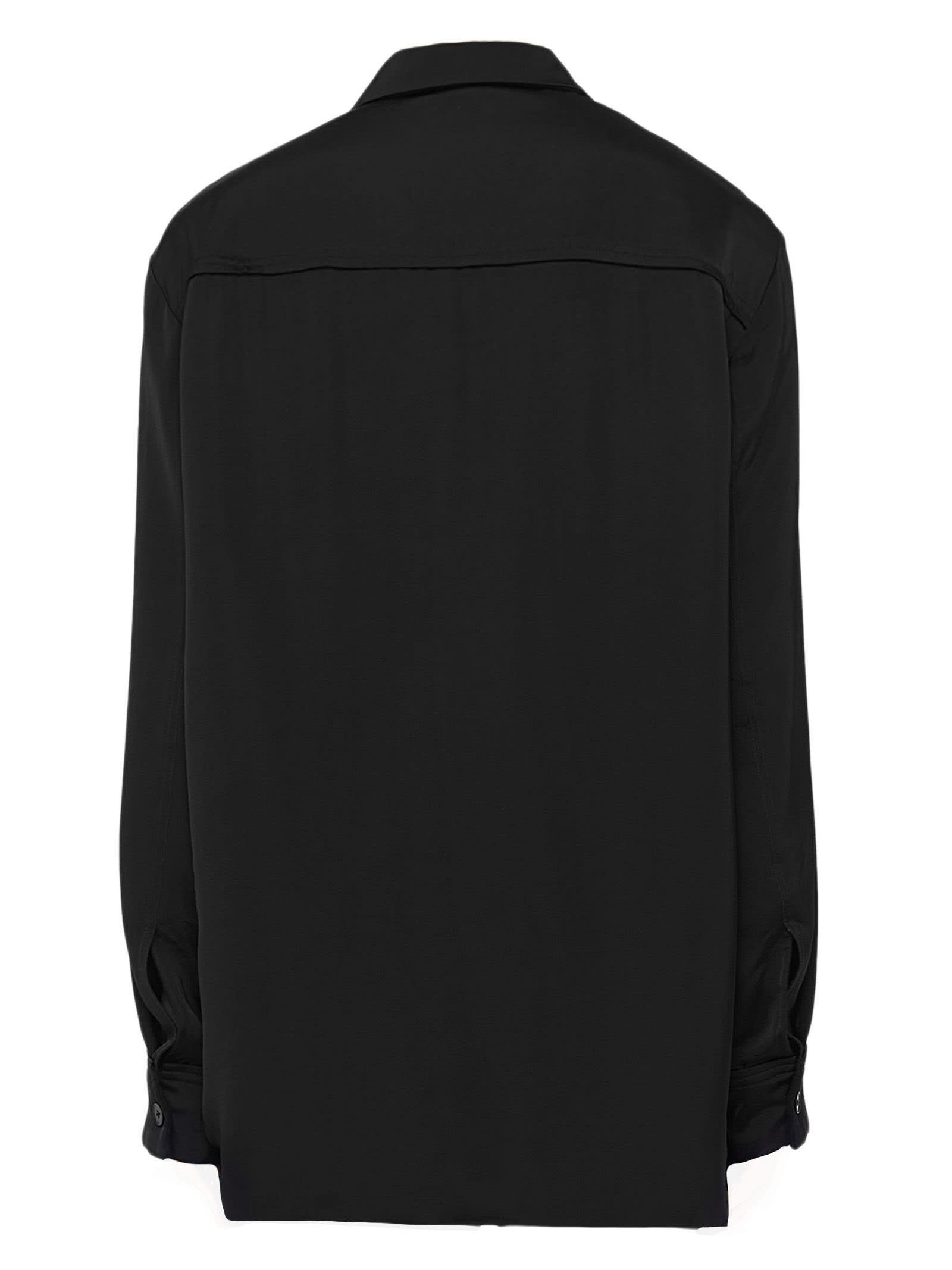 Shop Jil Sander Shirts Black