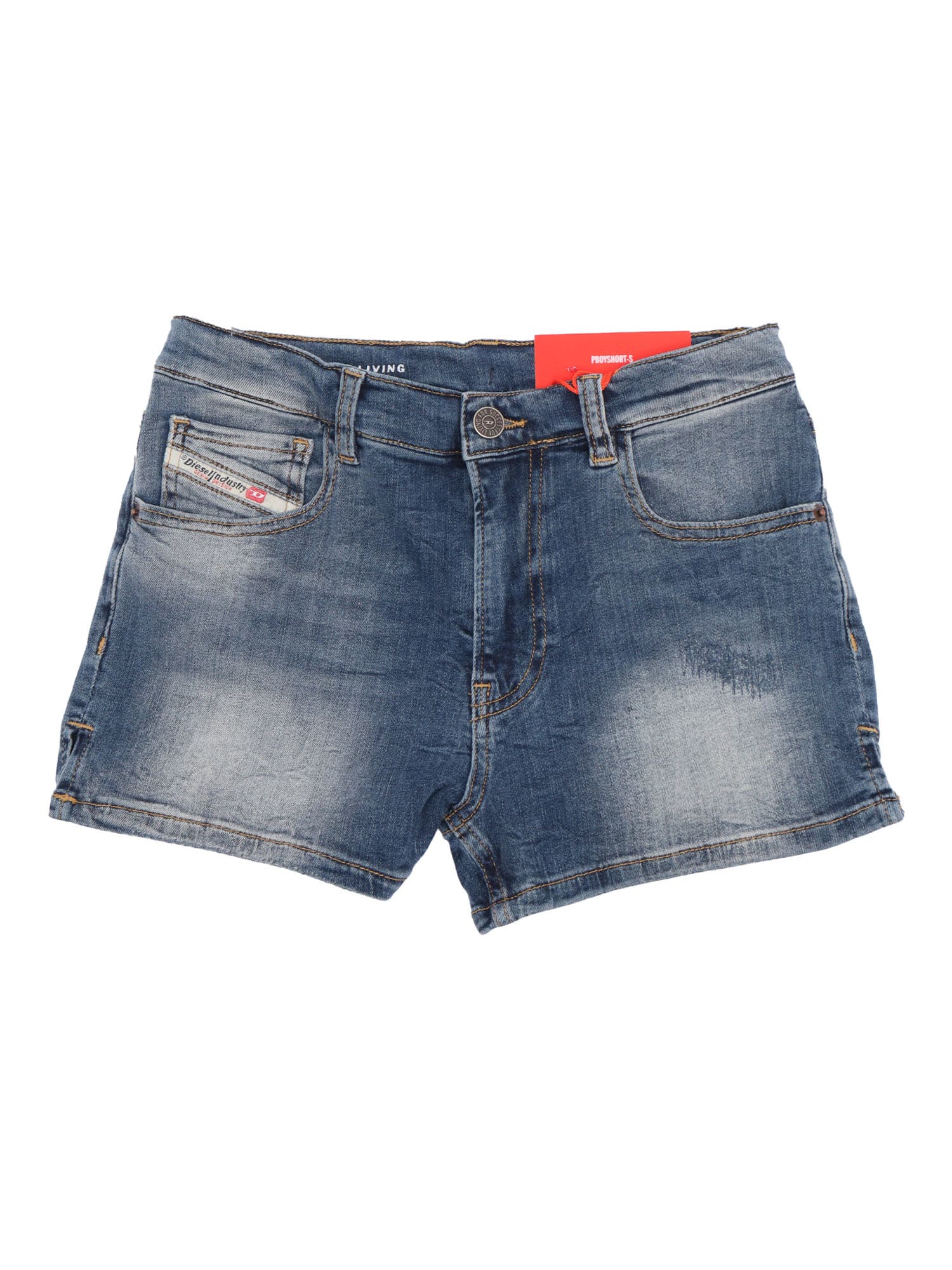 Diesel Short Pants In Multicolor