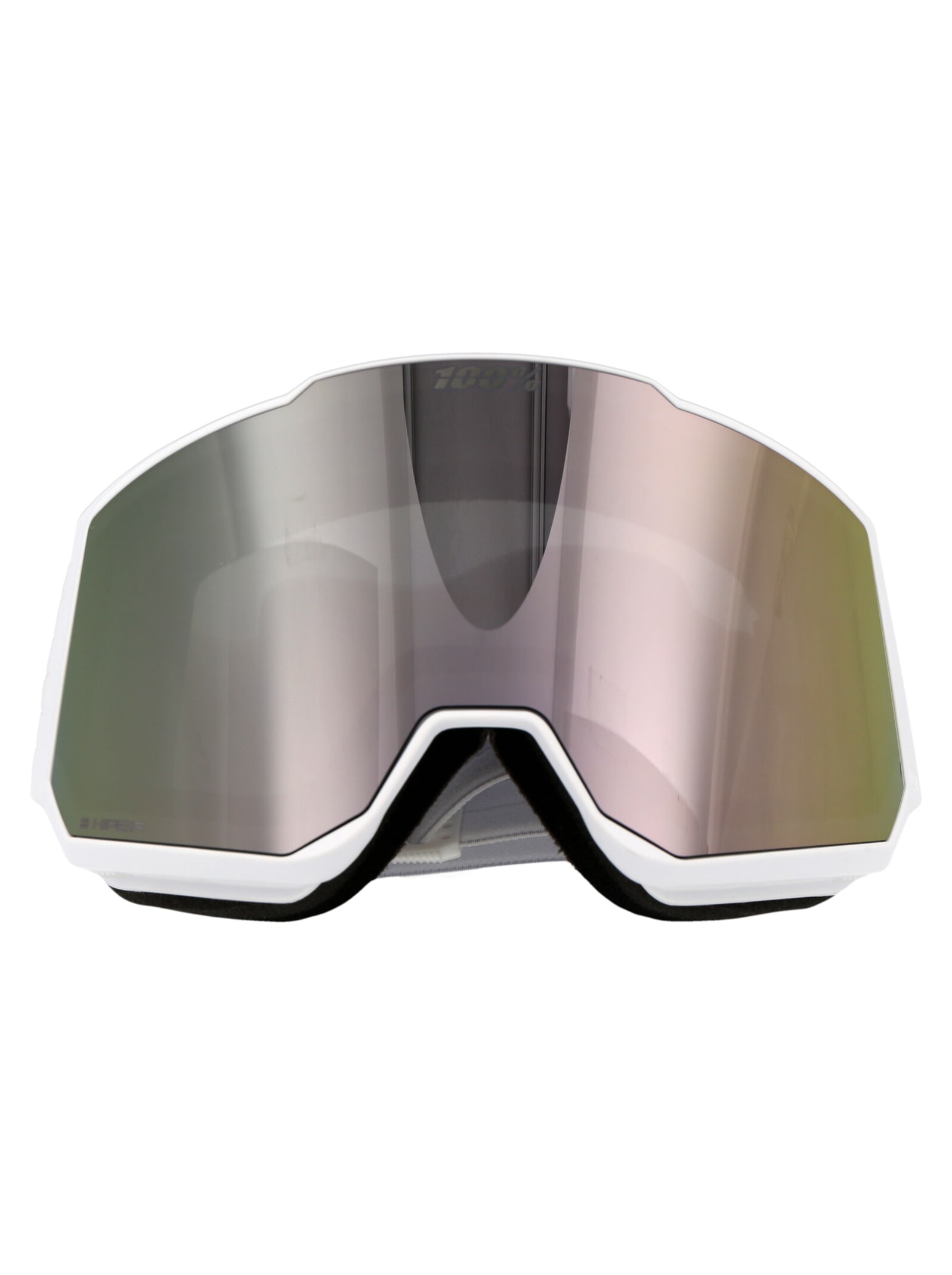 100% Snowcraft Xl Sunglasses In White / White