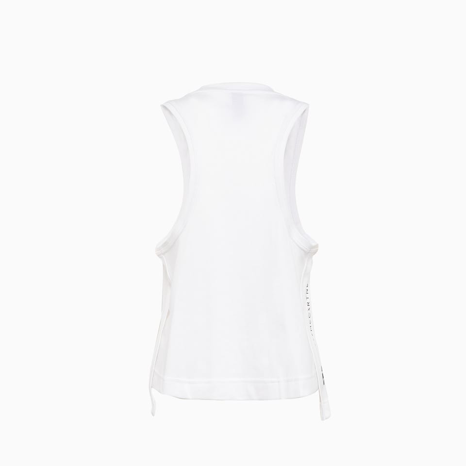 Shop Adidas By Stella Mccartney Tank Top Ib6858 In White
