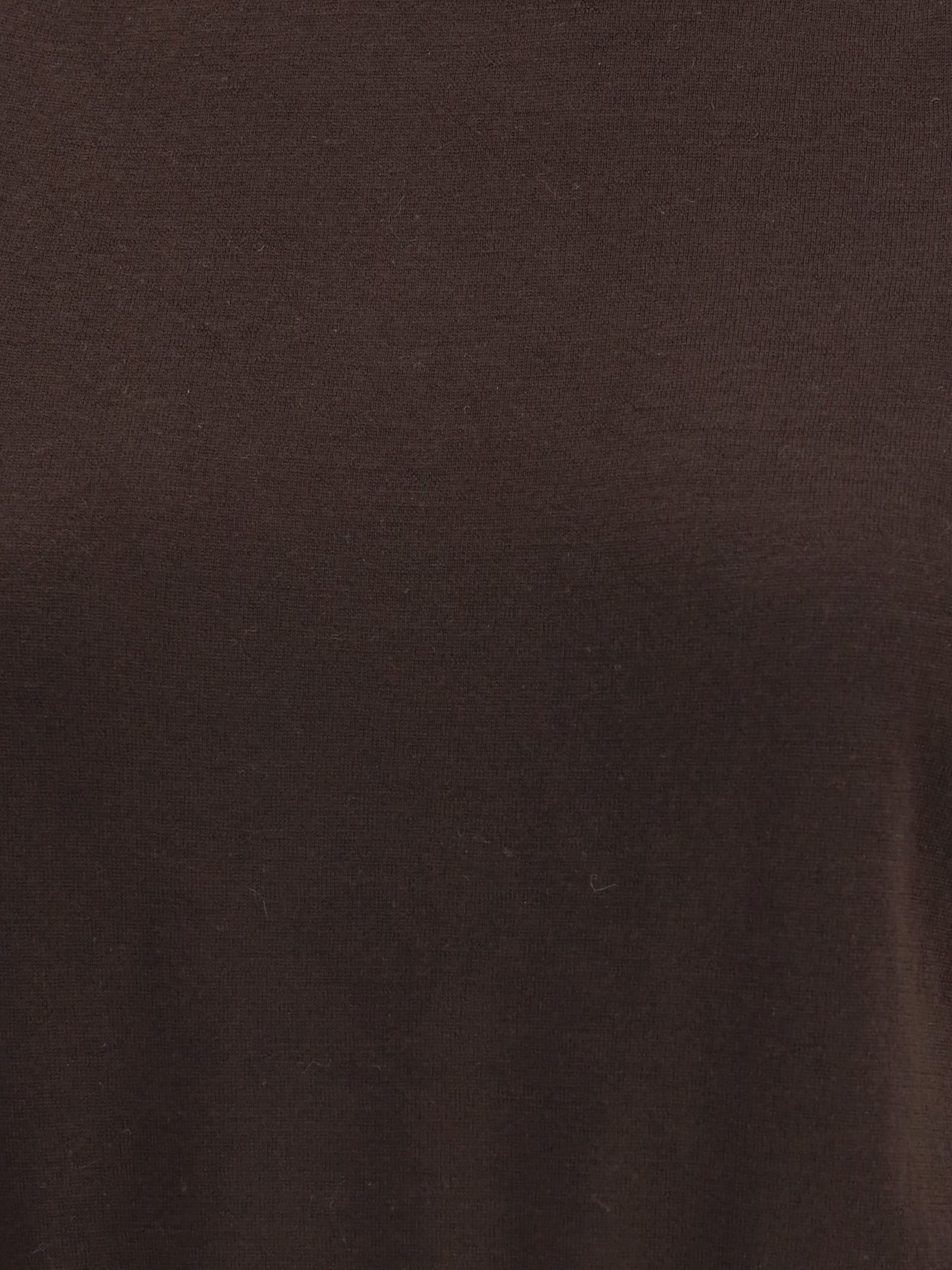 Petar Petrov Short-sleeve Turtleneck Top