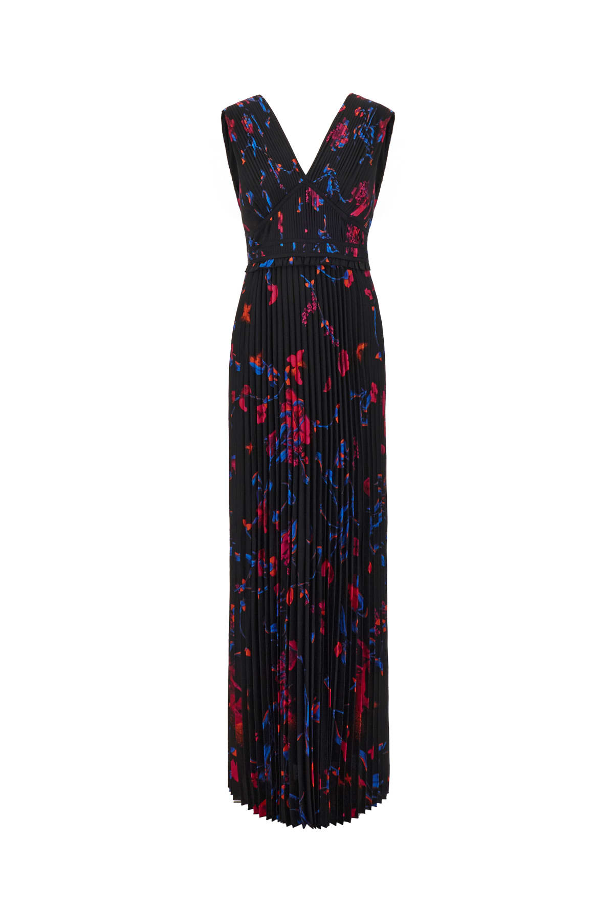 Printed Stretch Polyester Dress