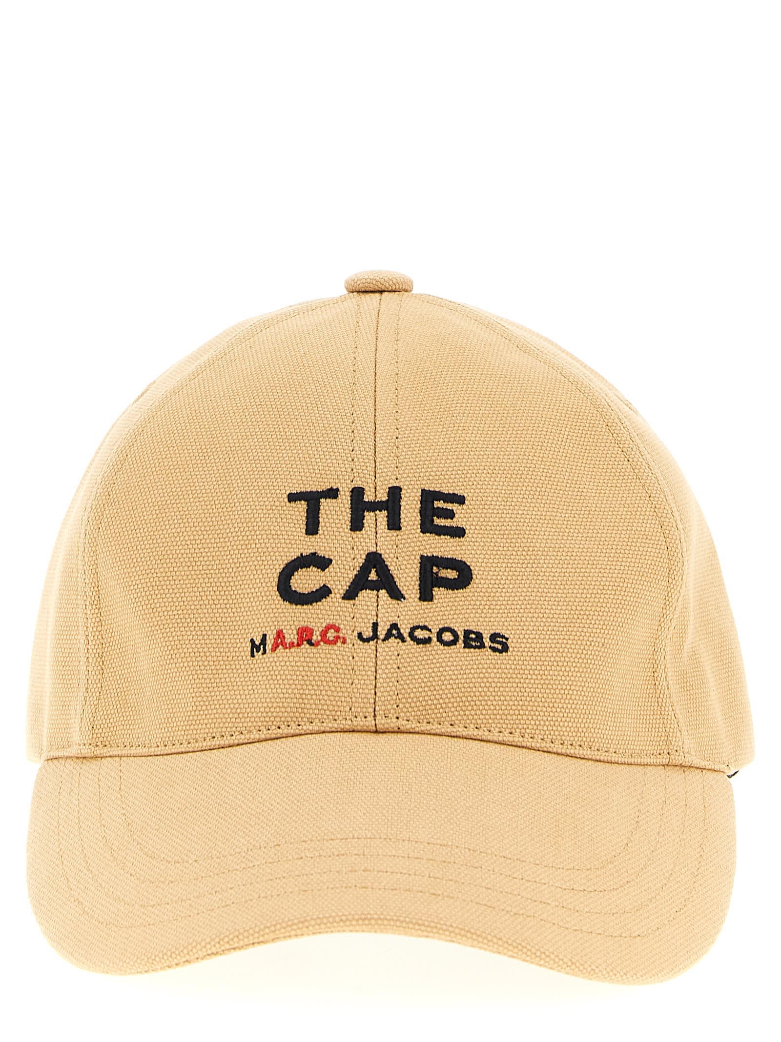 Apc A.p.c. Cap 'charlie'  Capsules X Marc Jacobs In Brown