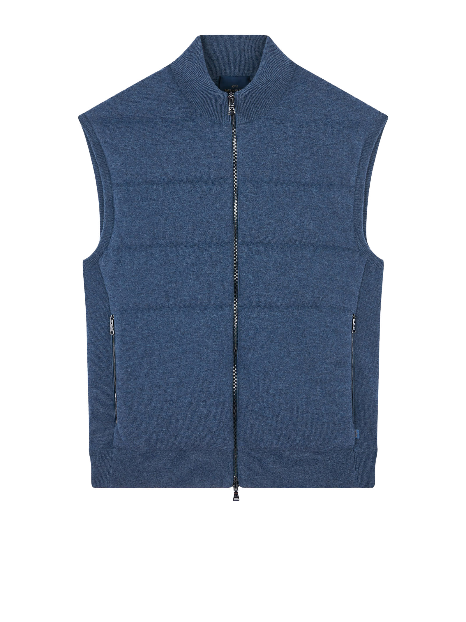 Paul&amp;shark Mens Bluette Zip-up Vest