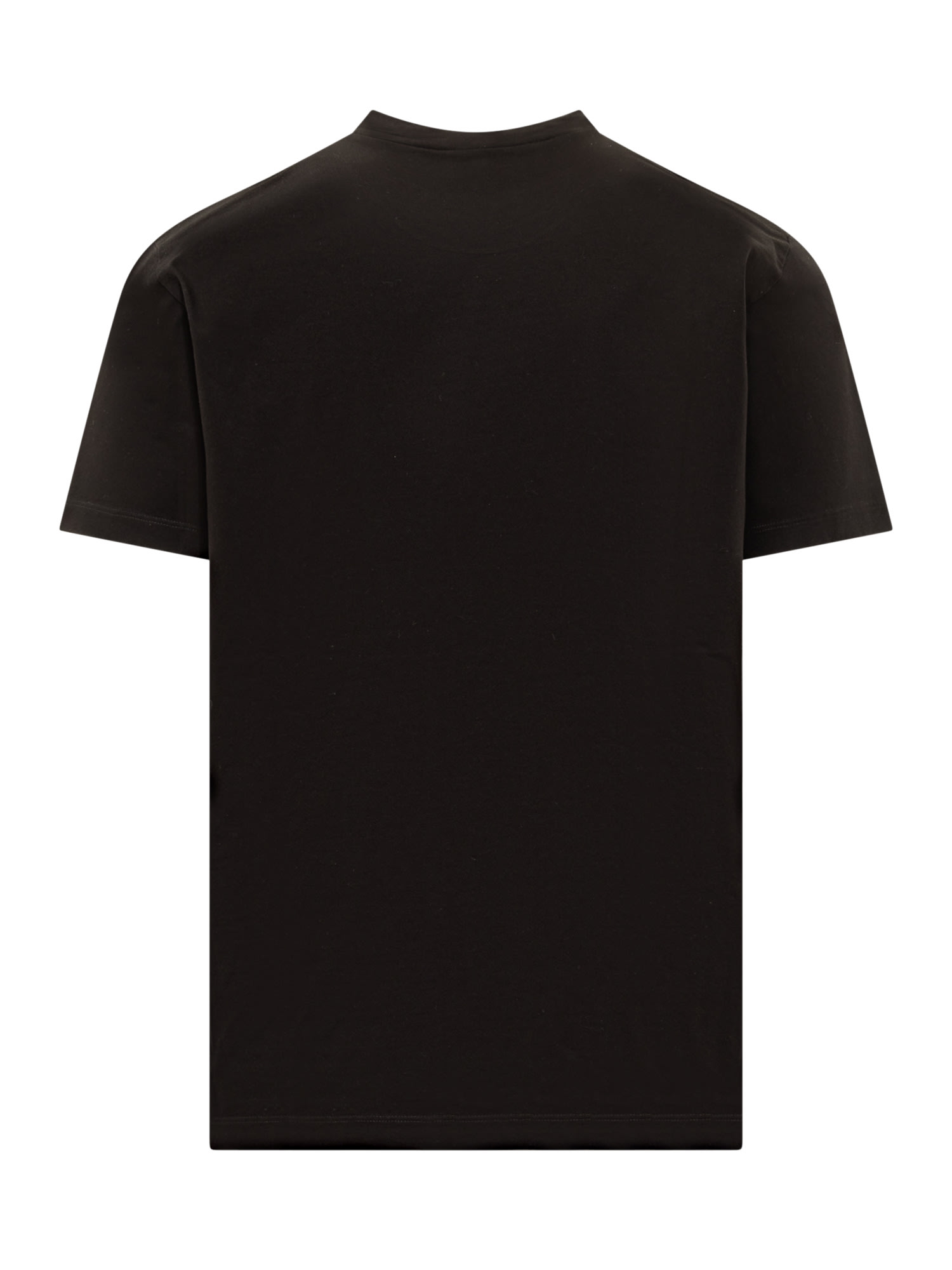 Shop Dsquared2 Canadian Twins Print T-shirt In Black