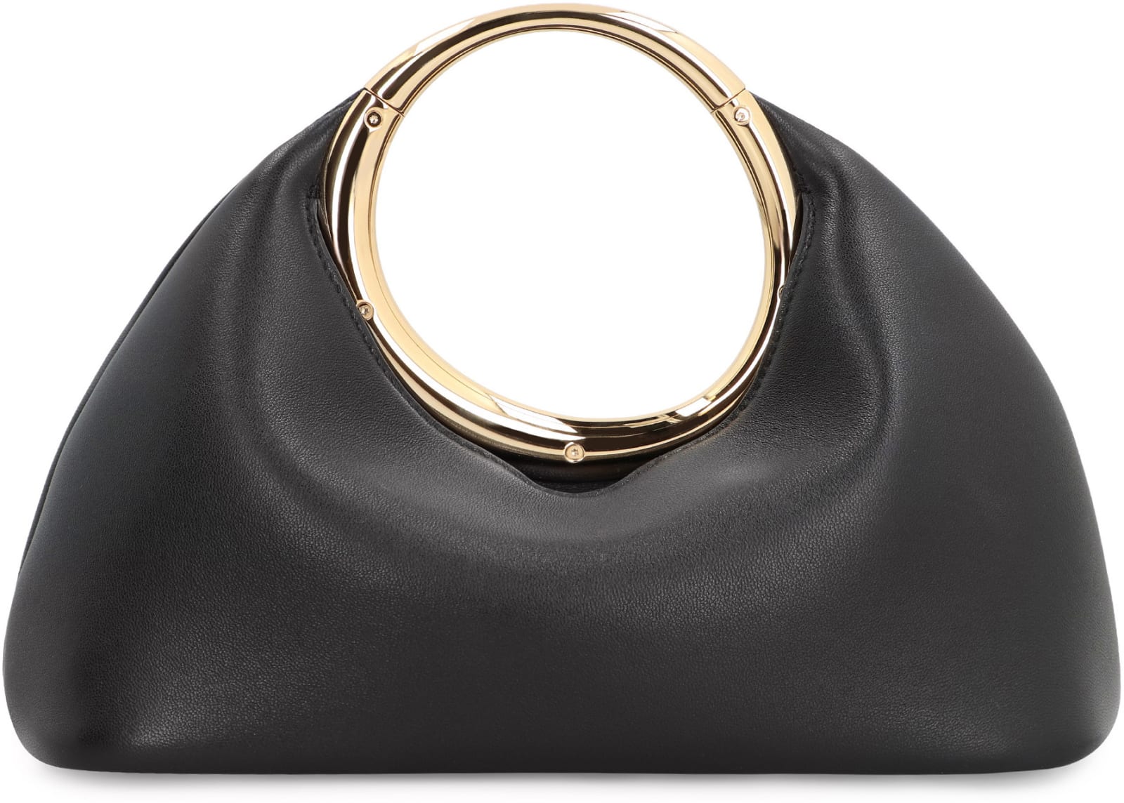 Shop Jacquemus Le Petit Calino Handbag In Black