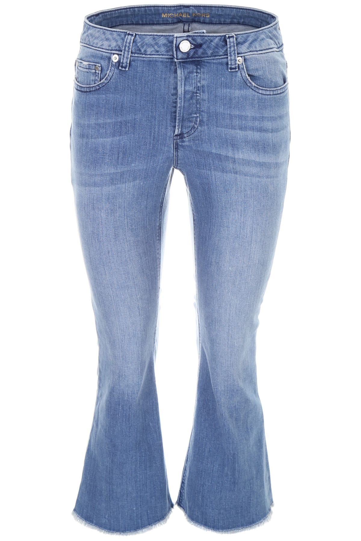 michael kors cropped jeans