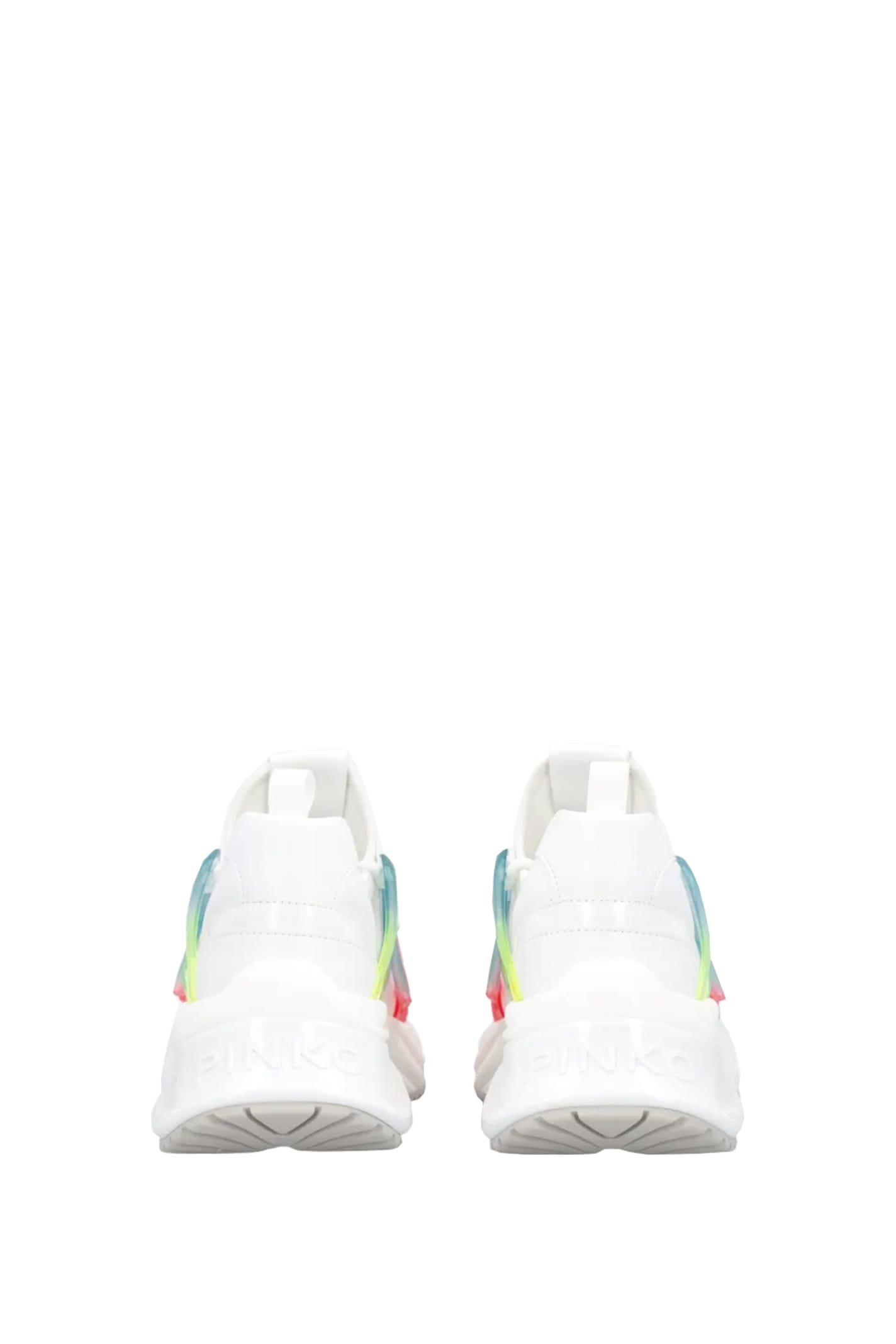 Shop Pinko Sneaker In White