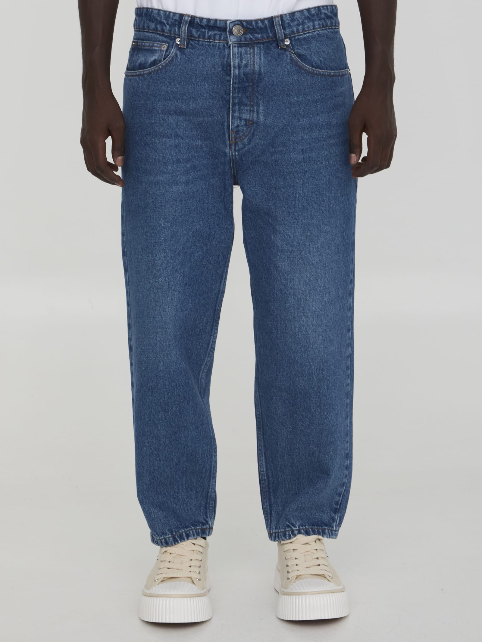 Tapered Fit Jeans