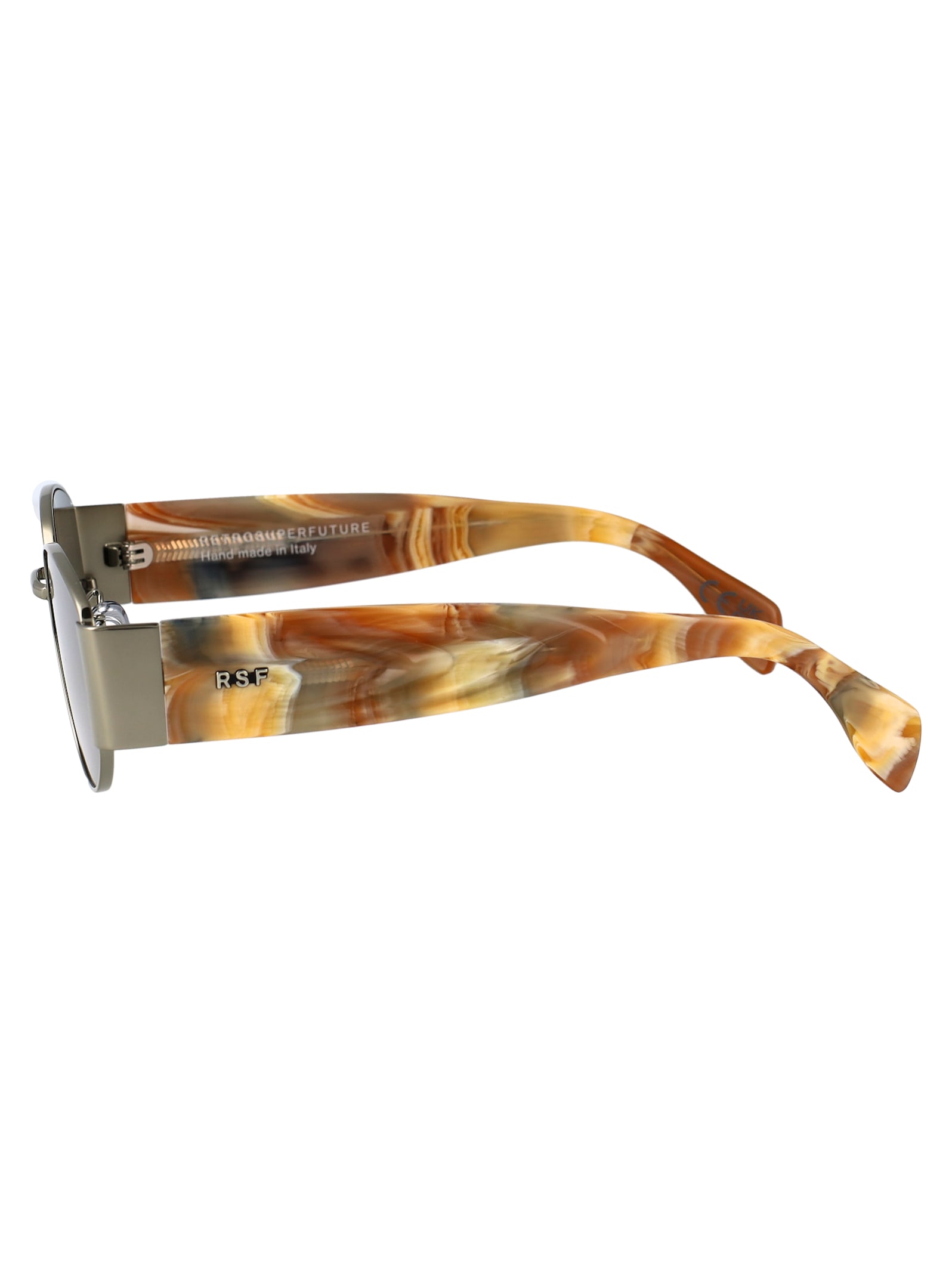 Retrosuperfuture X Sunglasses In Green