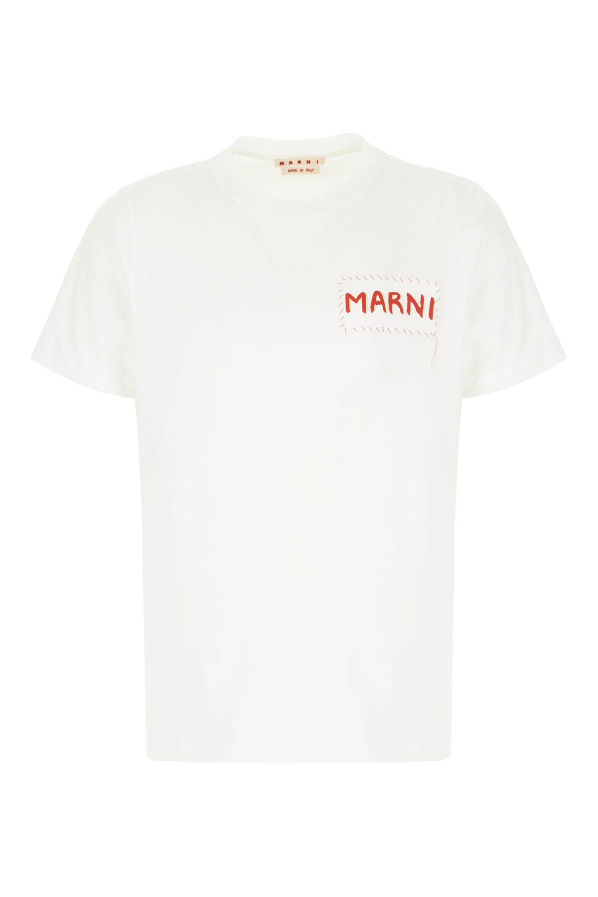 White Cotton T-shirt