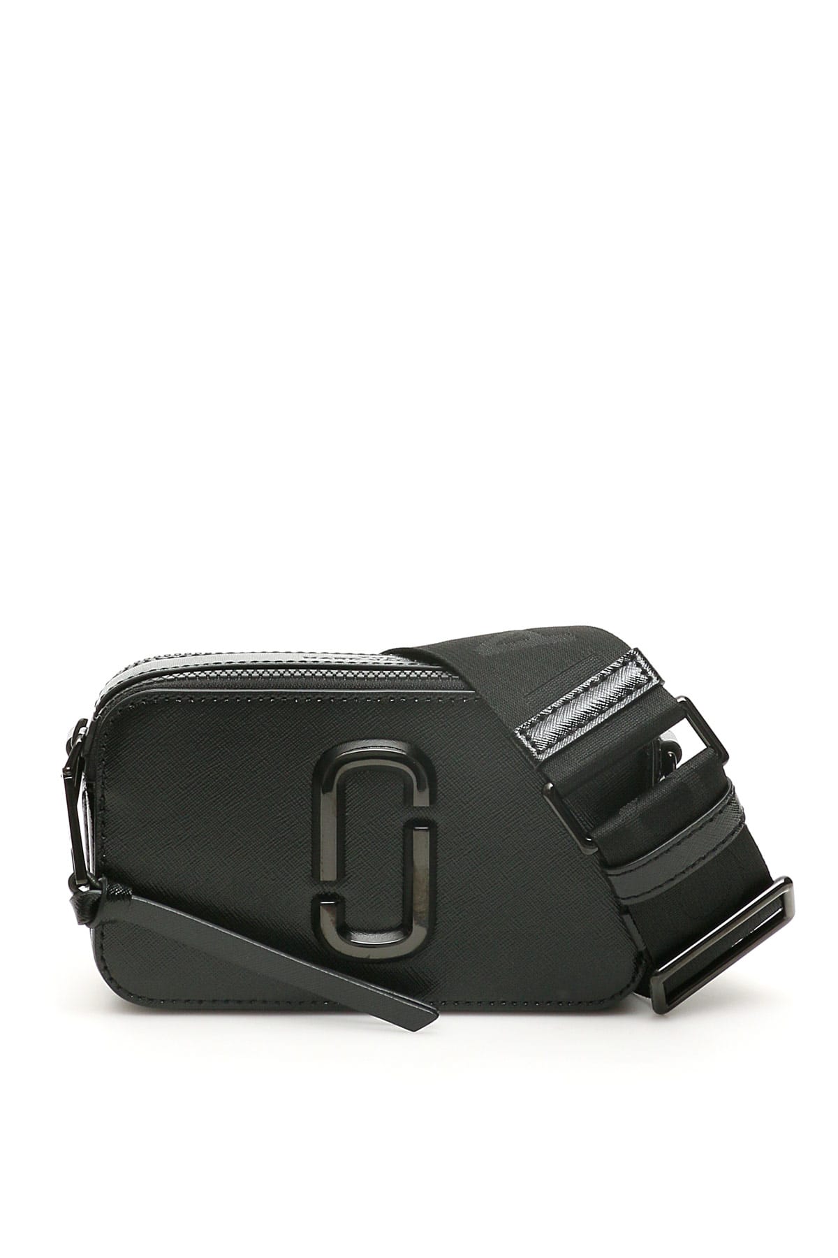The Snapshot Leather Shoulder Bag