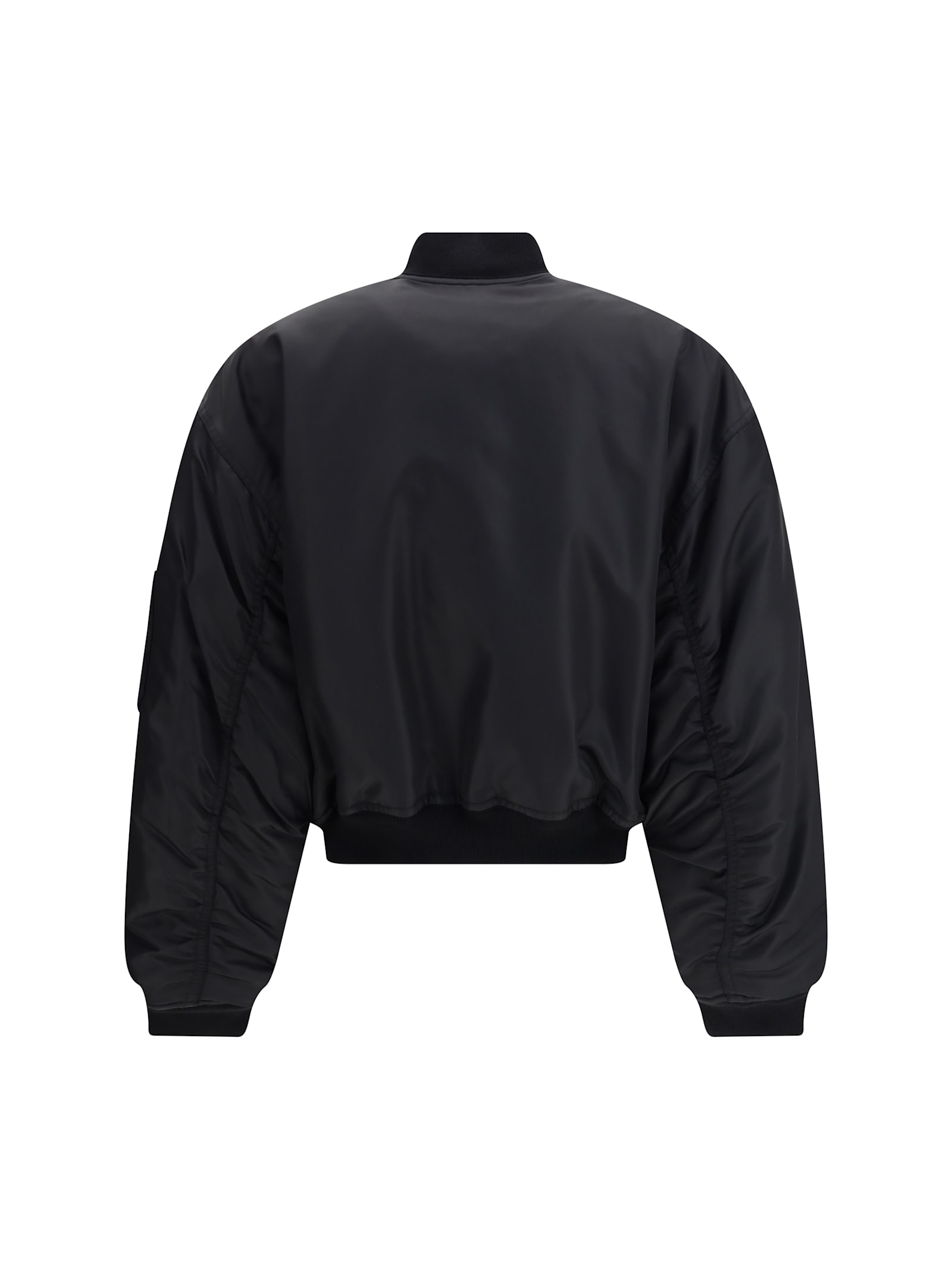 Balenciaga Standard Bomber In Black