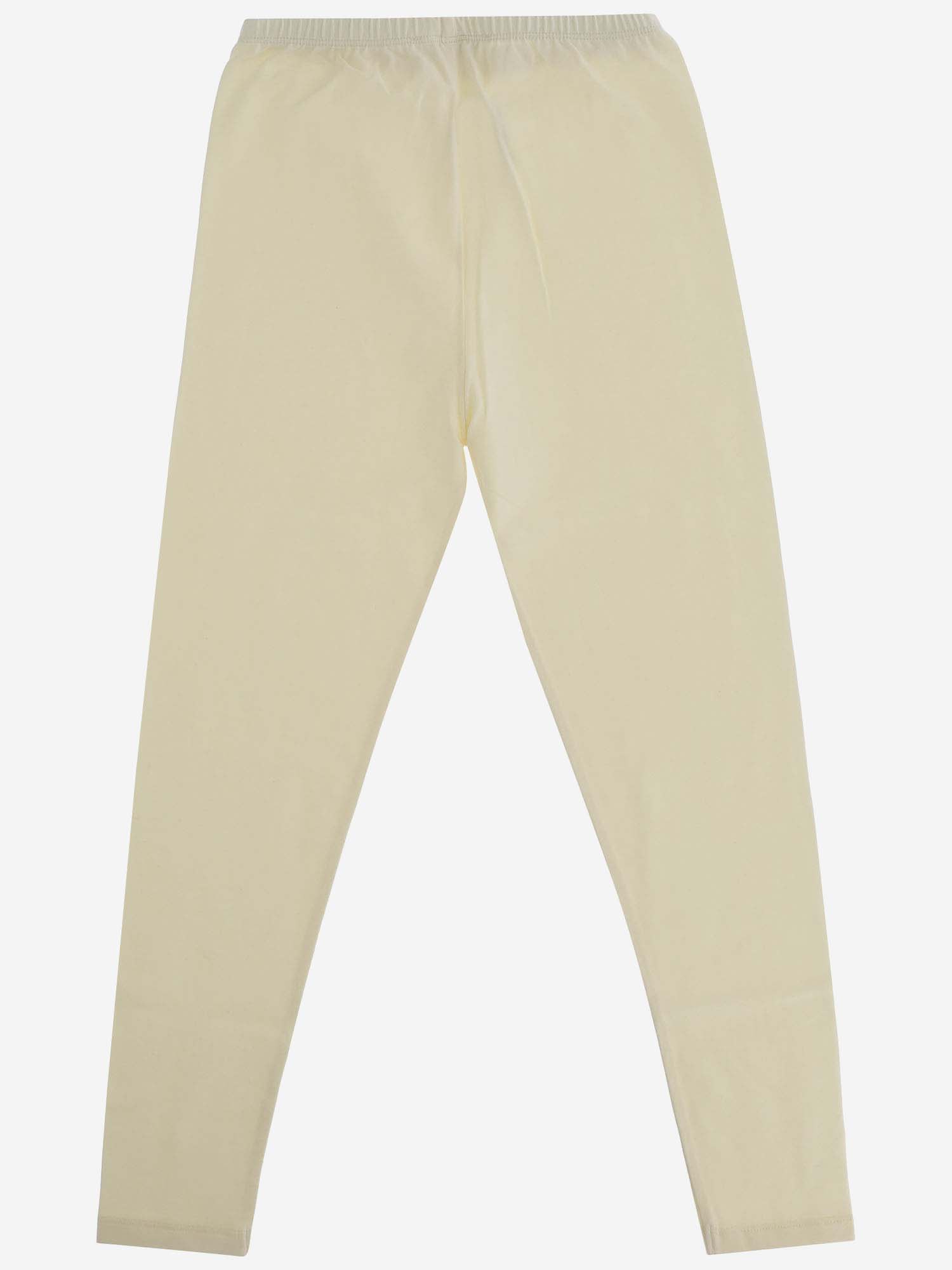 Shop Bonpoint Stretch Cotton Leggings In Yellow