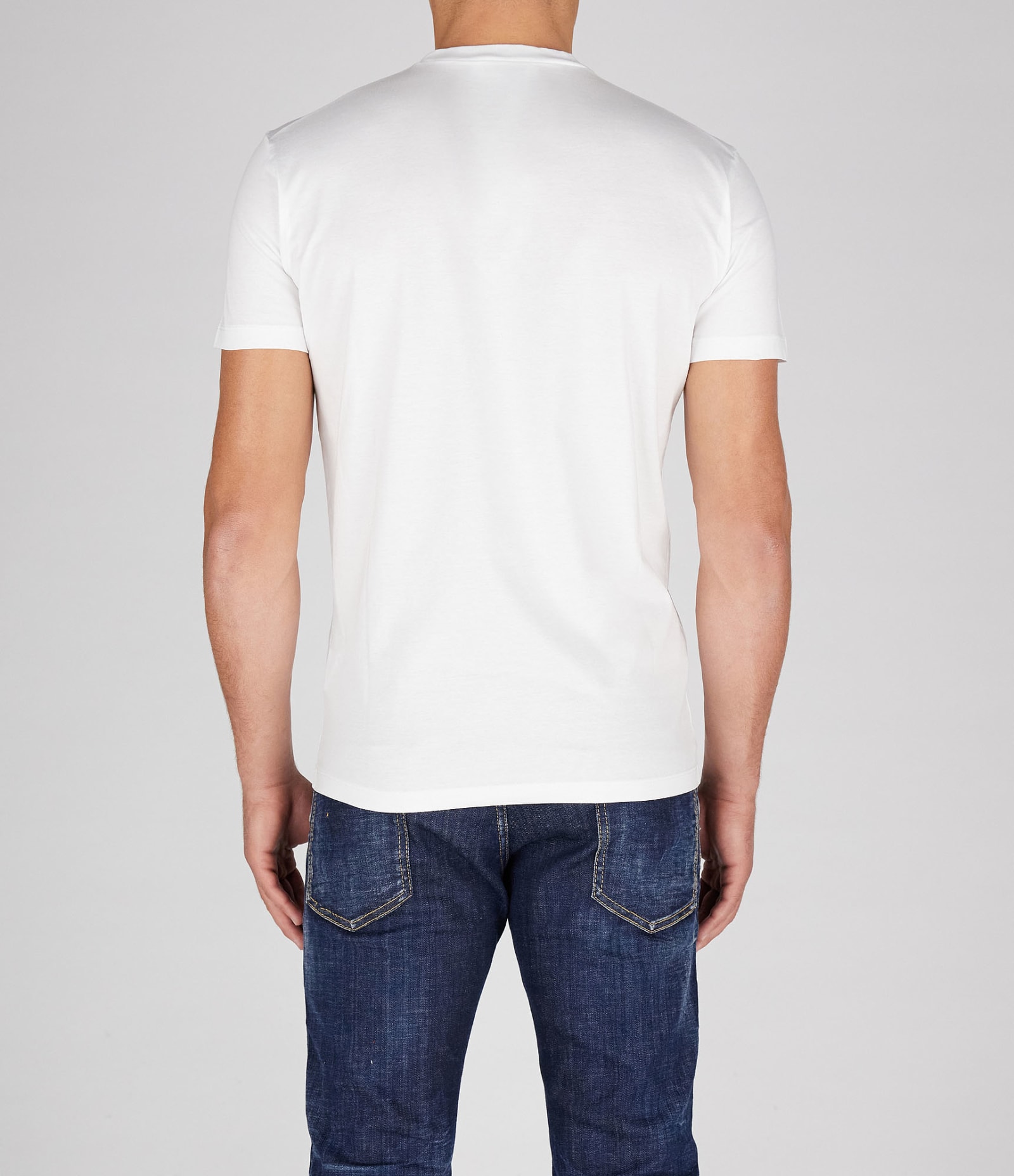 Shop Dsquared2 T-shirts In White