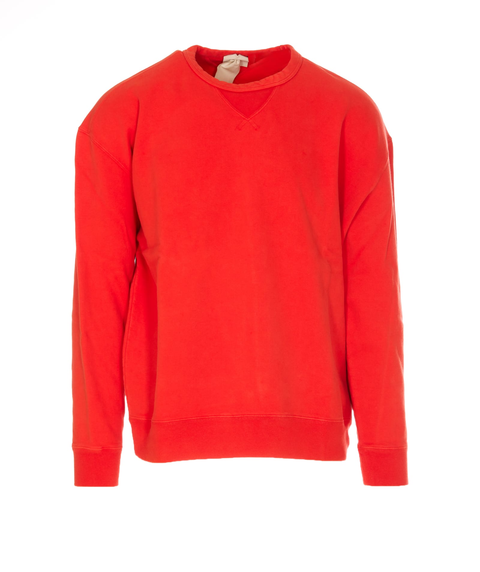 Ten C Sweatshirt In Red