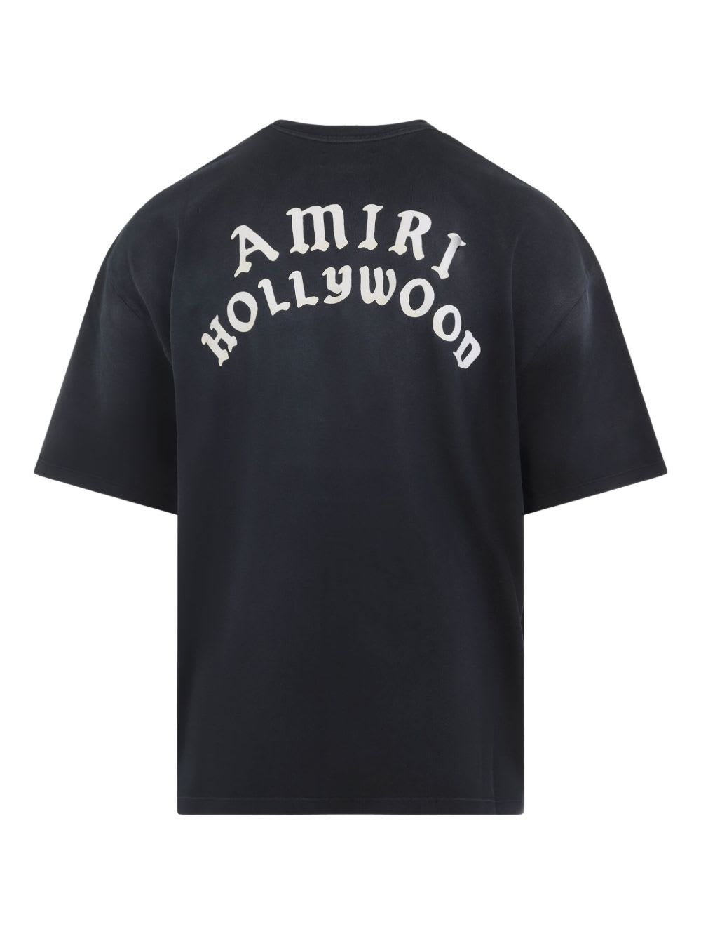Amiri Hollywood Oversized T-shirt In Black