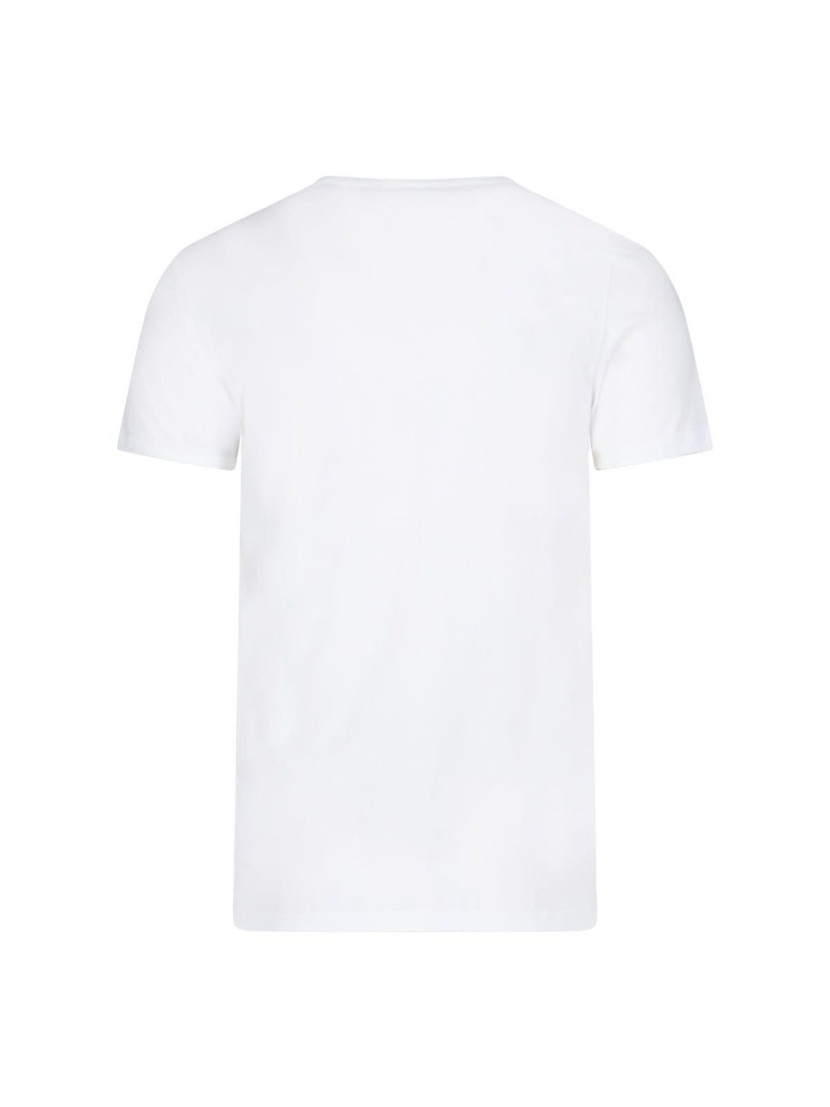 Shop Versace Medusa Intimate T-shirt In White